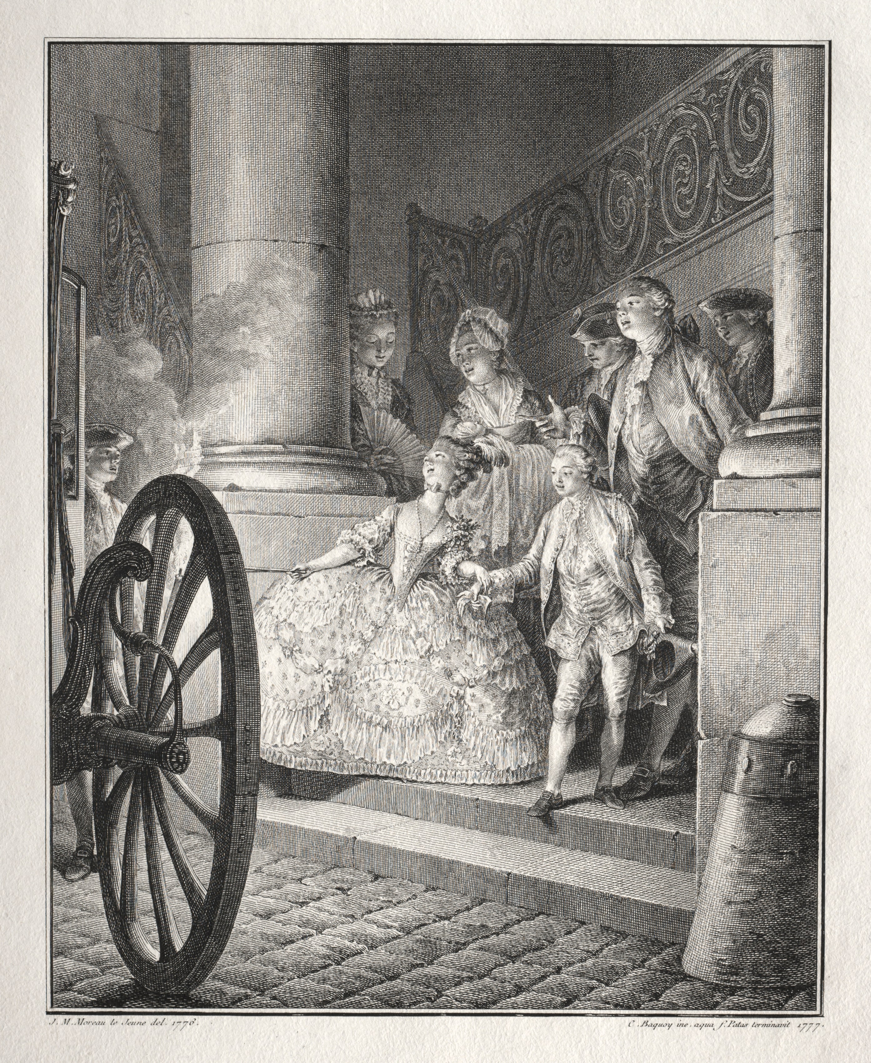 Rêtif de la Bretonne:  The Little Godparents