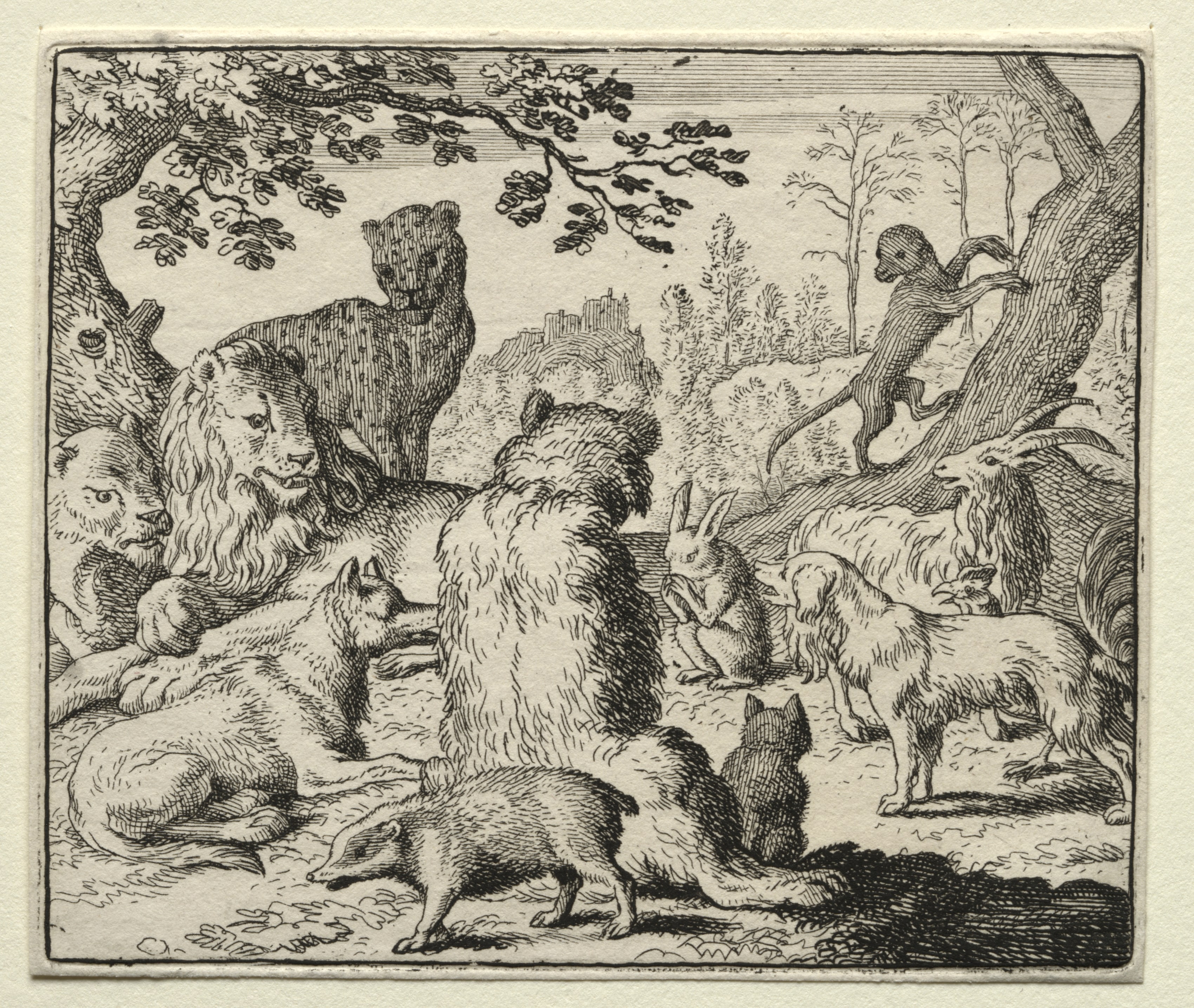 Reynard the Fox:  Lion Orders Search for Reynard