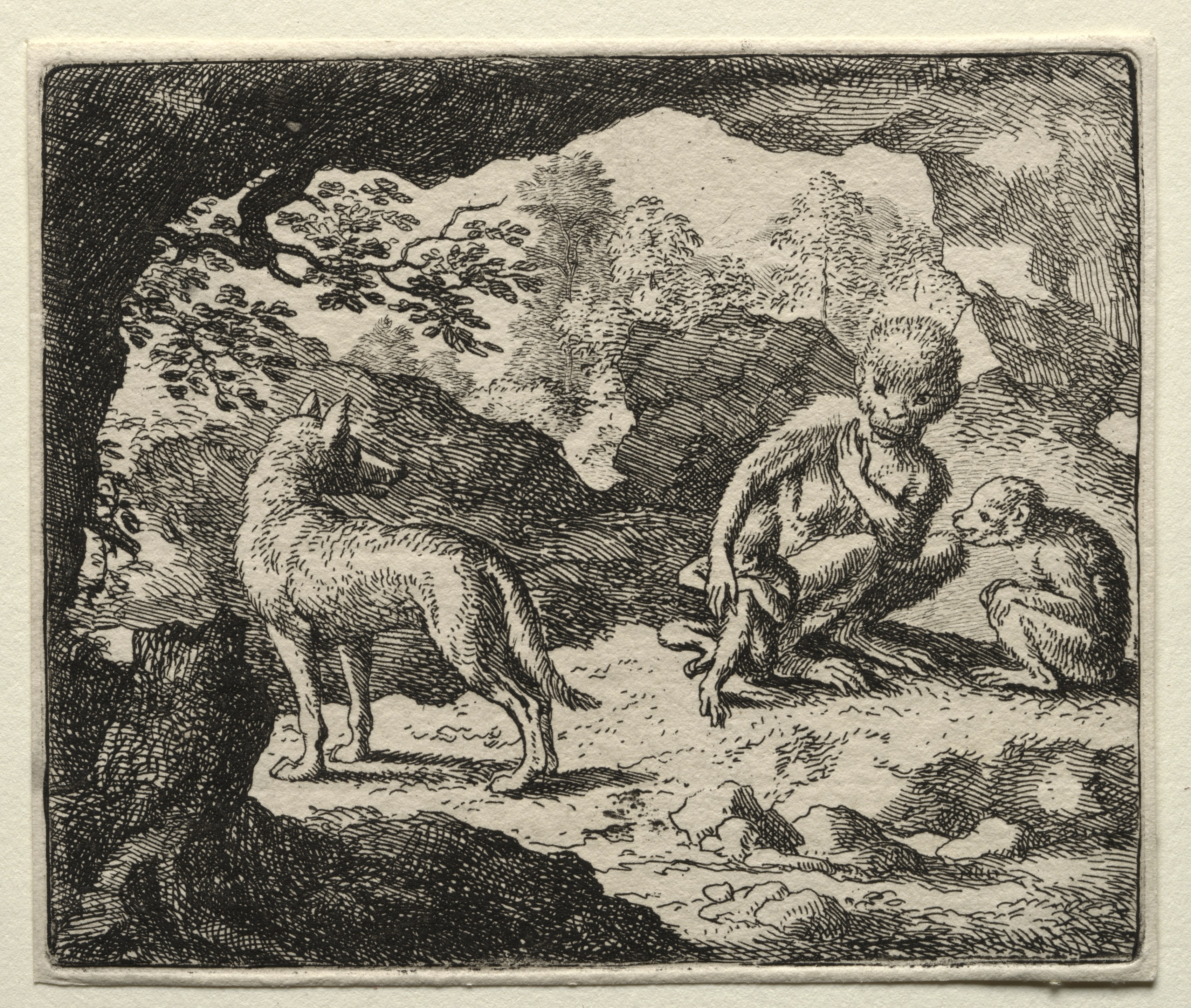 Reynard the Fox:  The Wolf in the Monkey's Den
