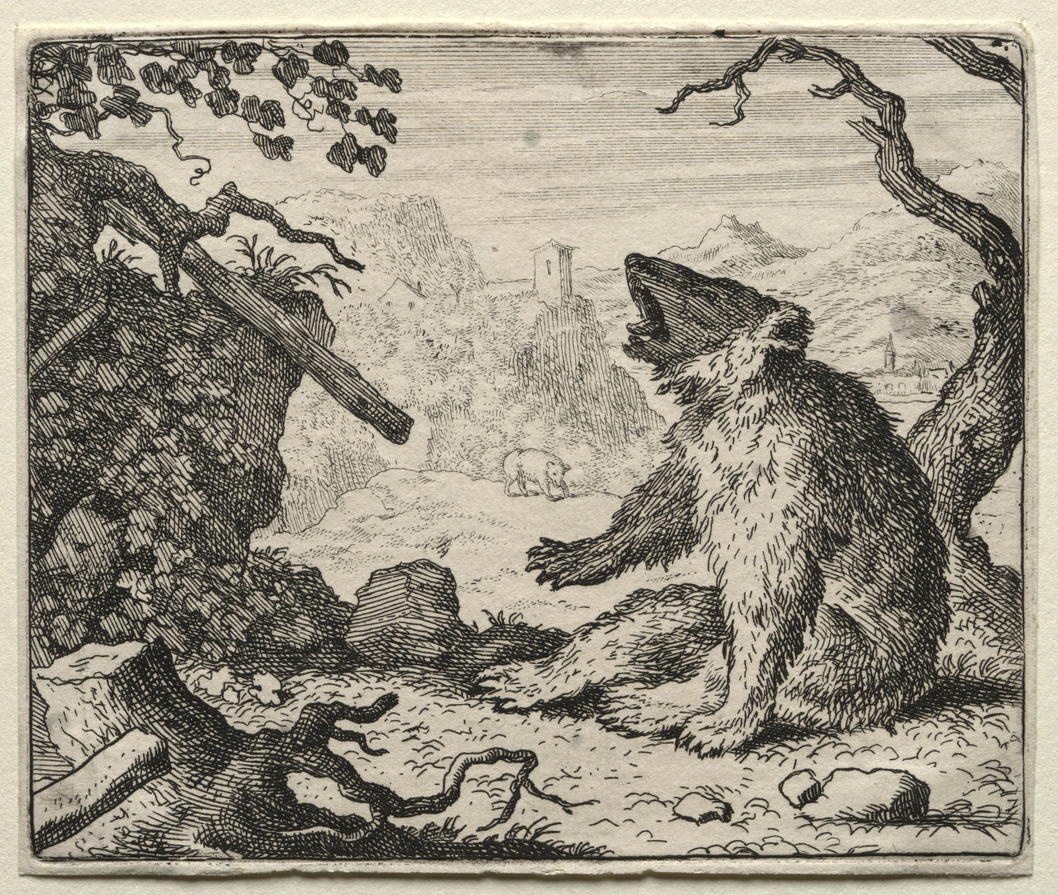 Reynard the Fox:  The Bear Calls Reynard to Court