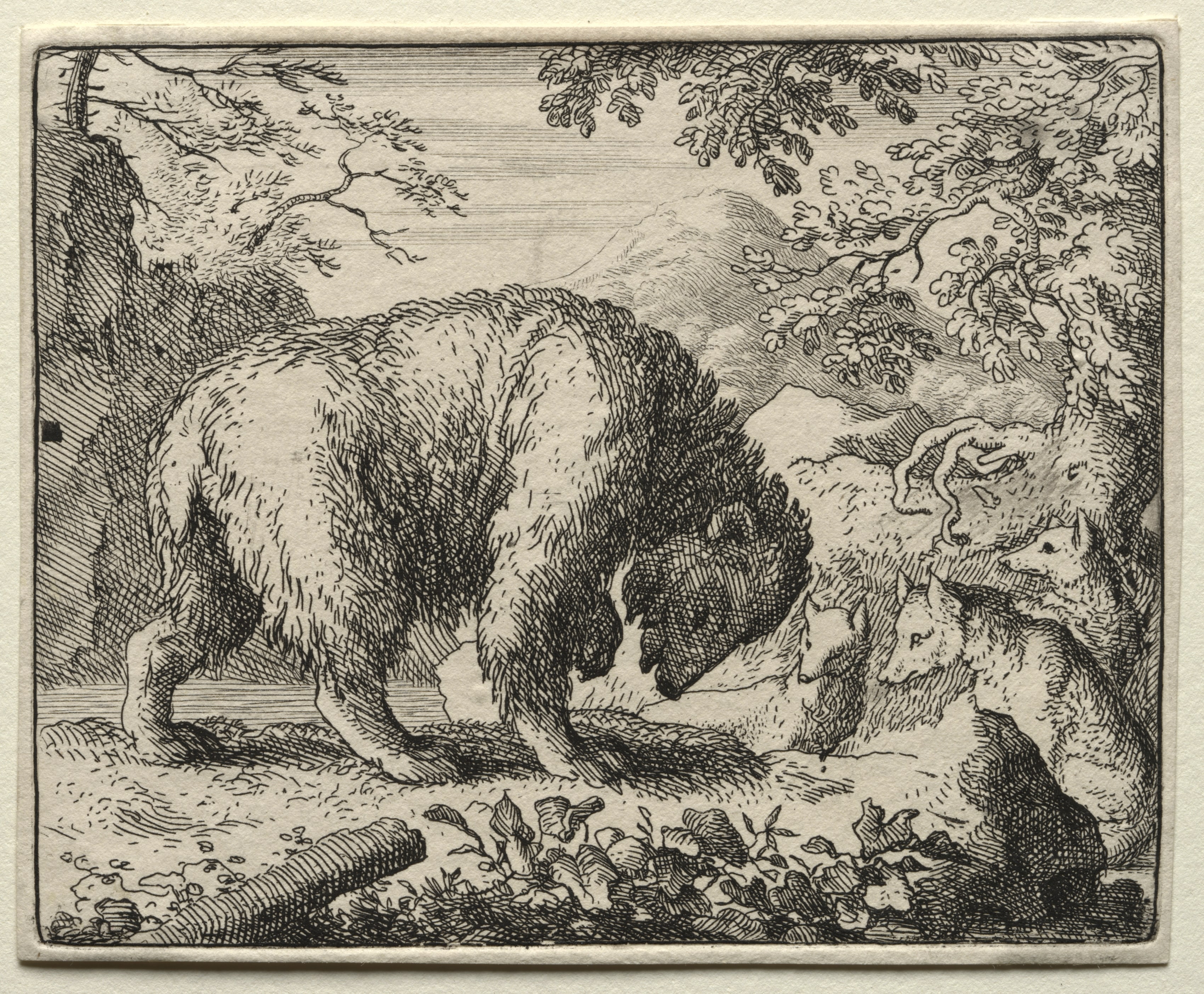 Reynard the Fox:  Reynard Promises Honey to the Bear
