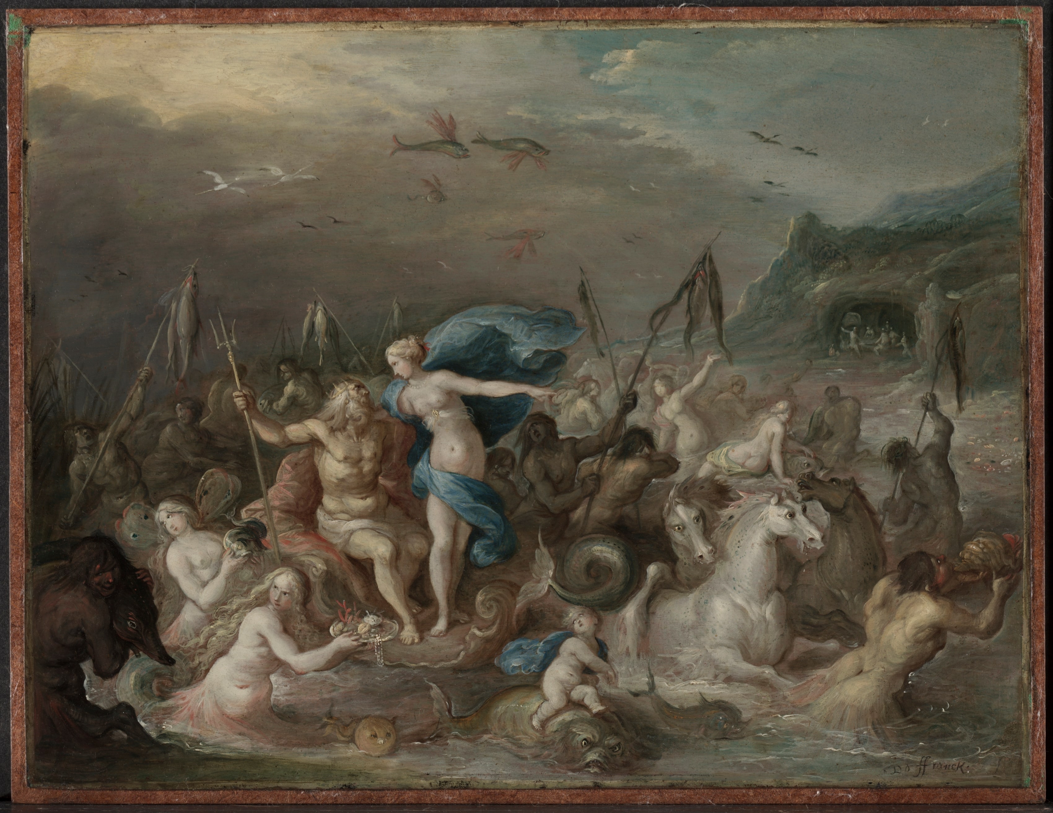 The Triumph of Neptune and Amphitrite