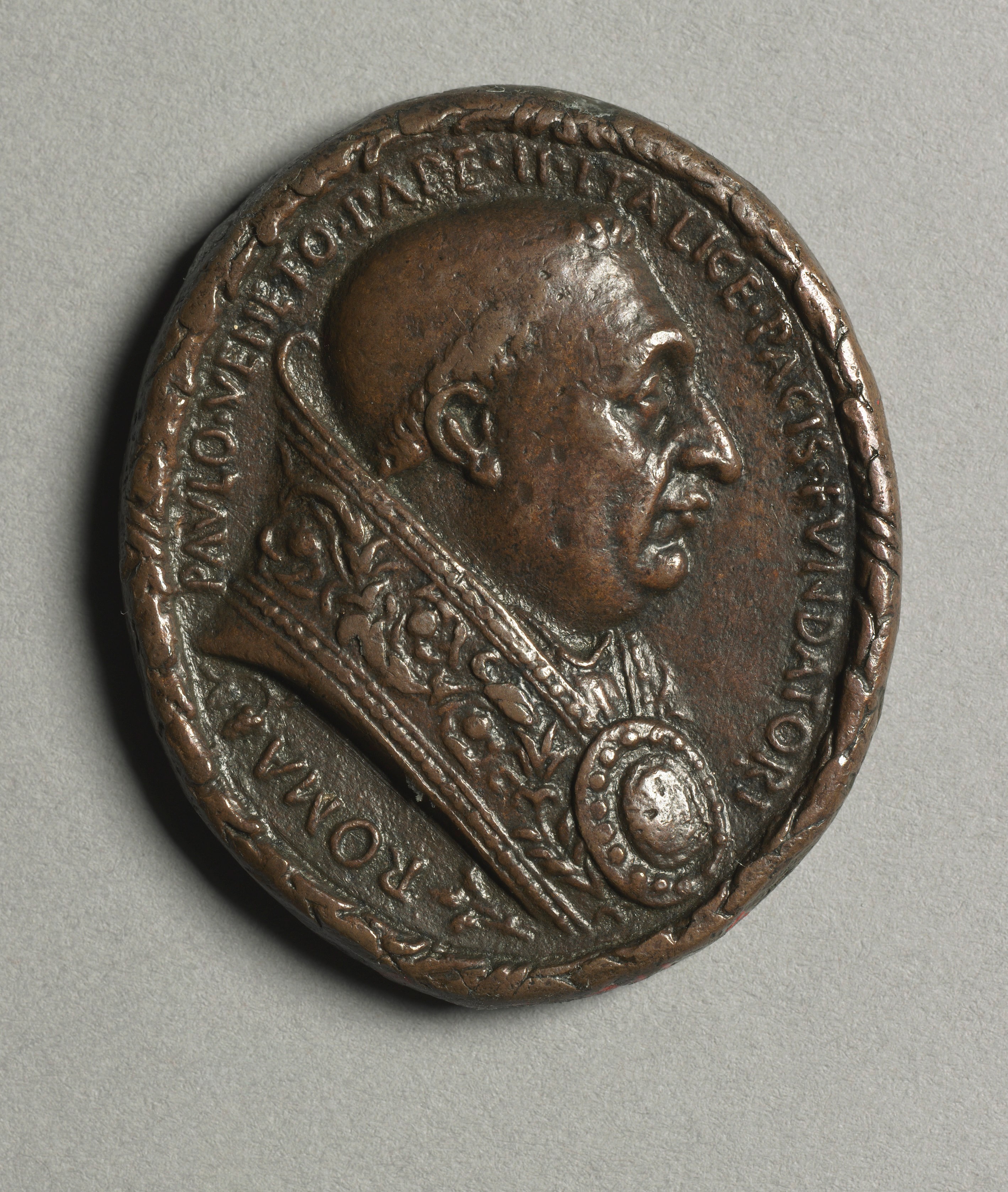 Portrait of Pope Paul II Barbo (obverse)