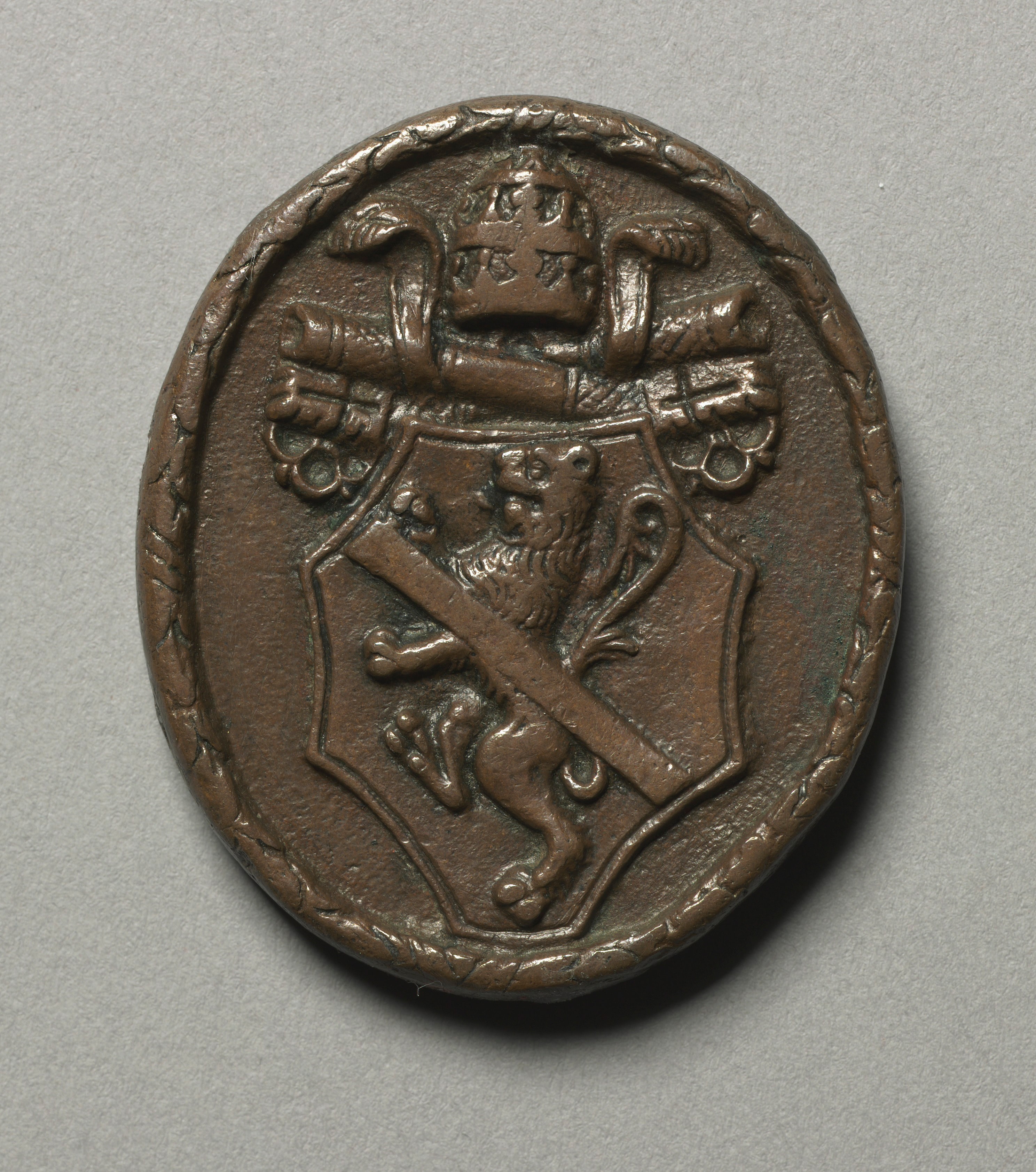 Portrait of Pope Paul II Barbo (reverse)