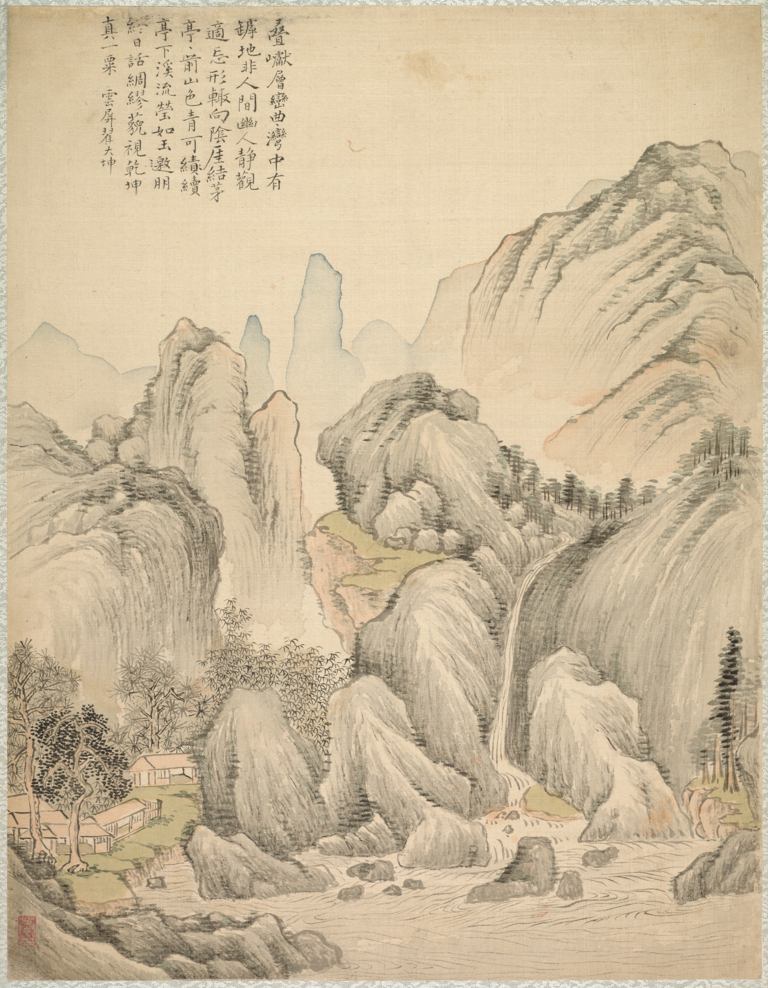 Folded Hills and Layered Peaks