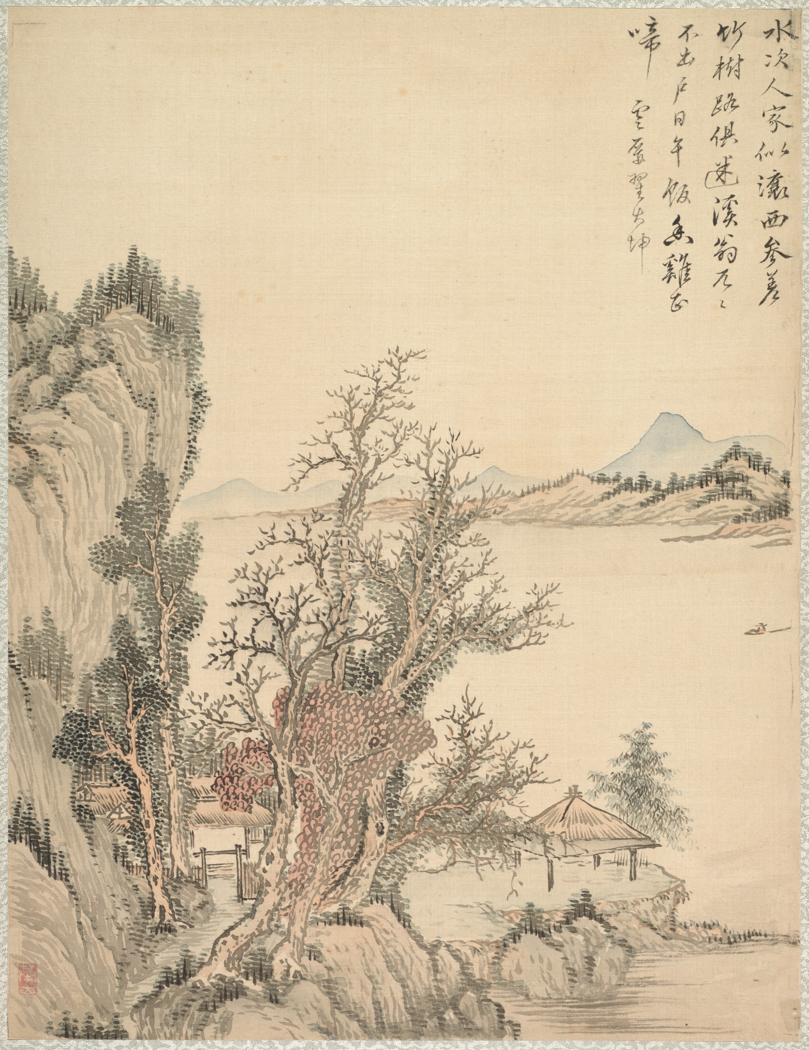 Dwelling by the Shore