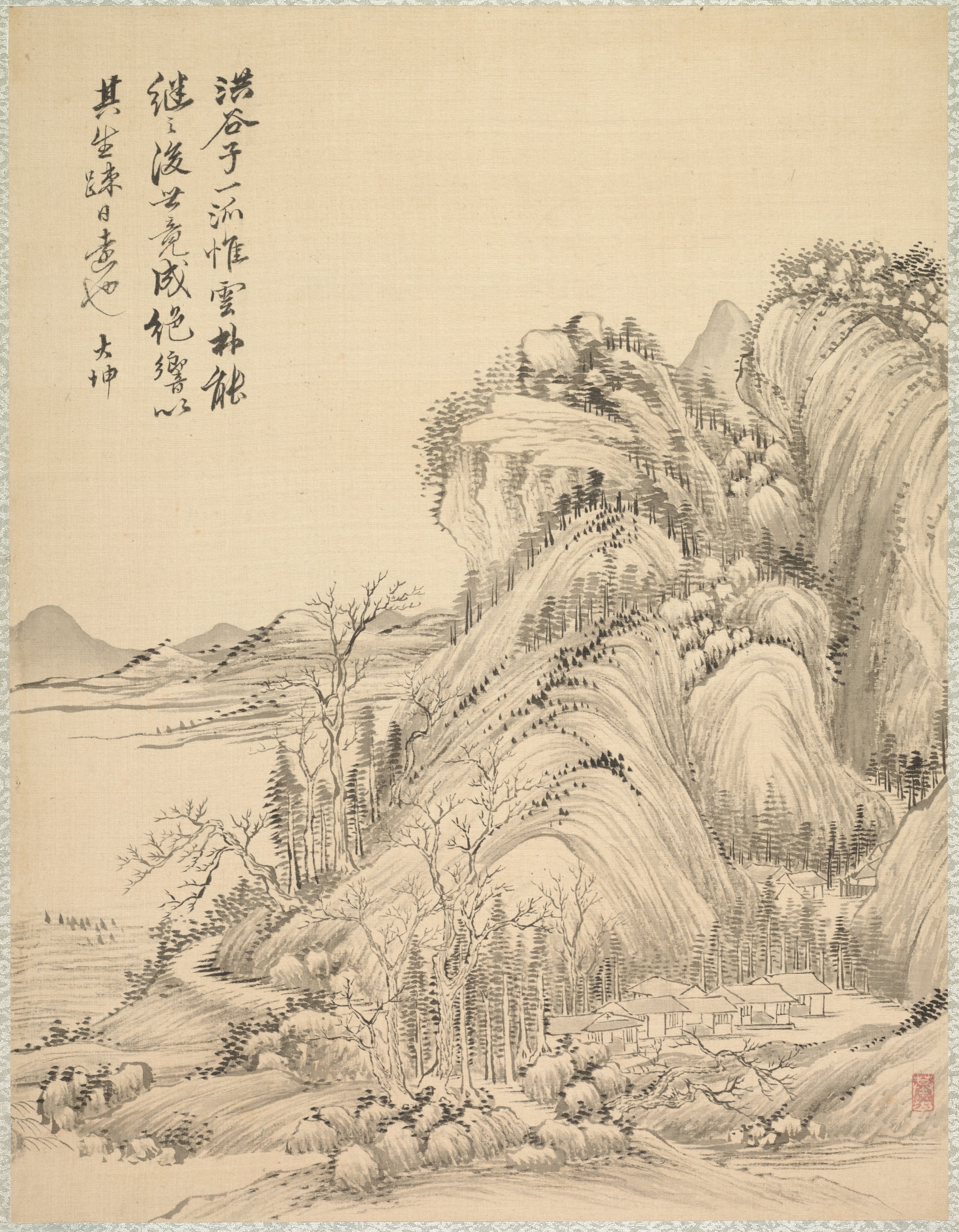 Dwellings beneath Folded Hills