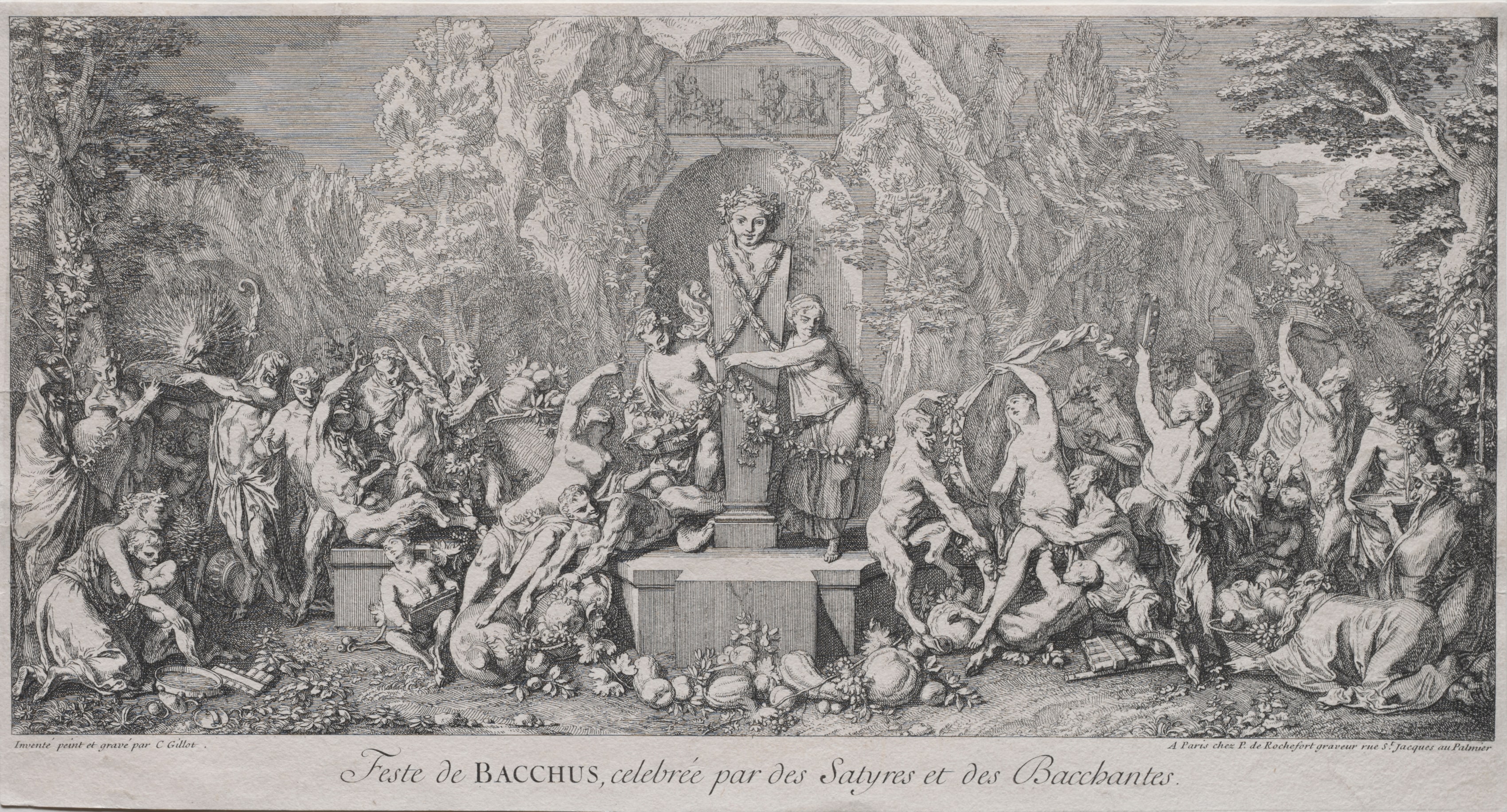 The Four Festivals:  Festival of Bacchus