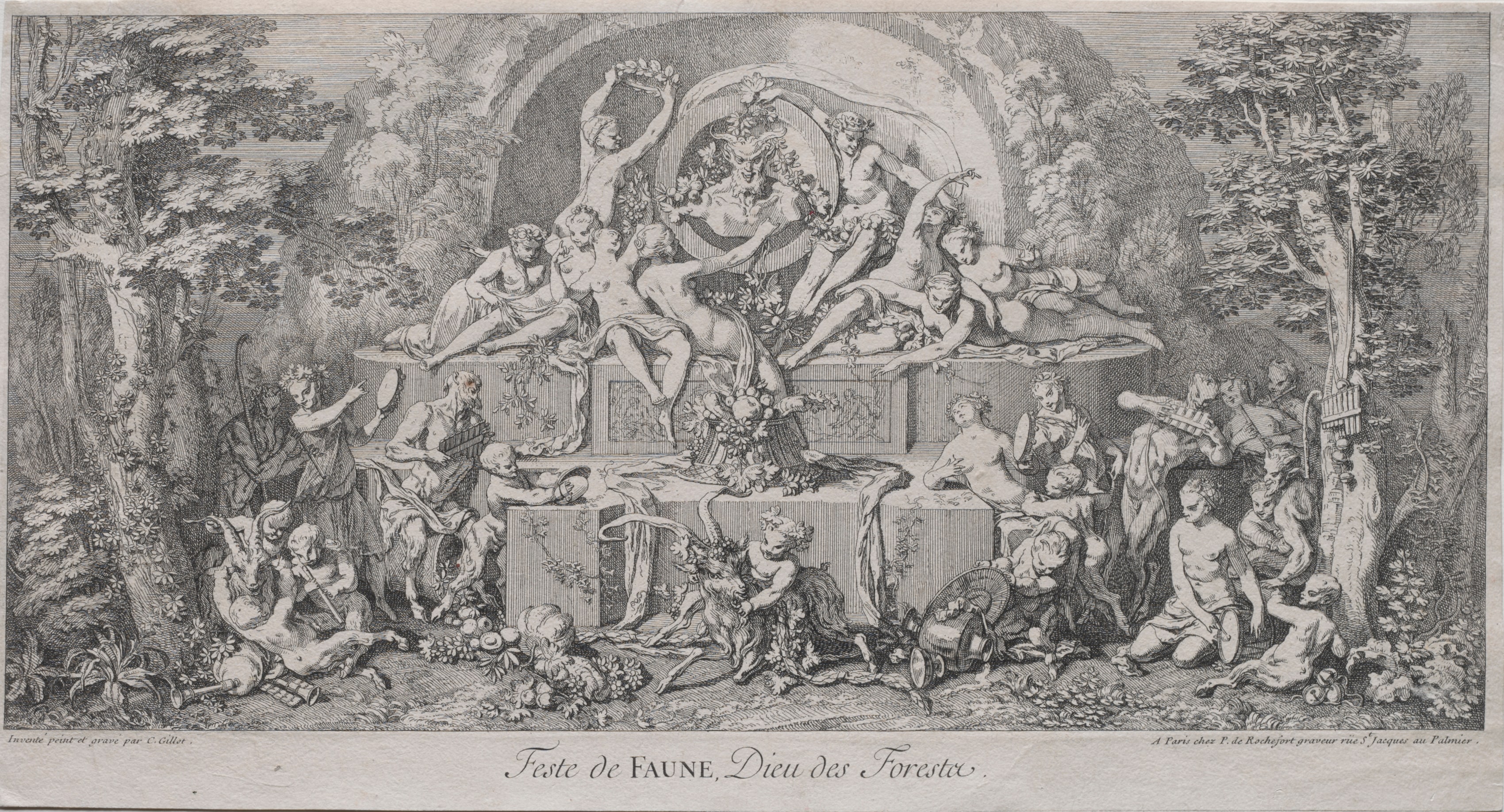 The Four Festivals:  Festival of Faune