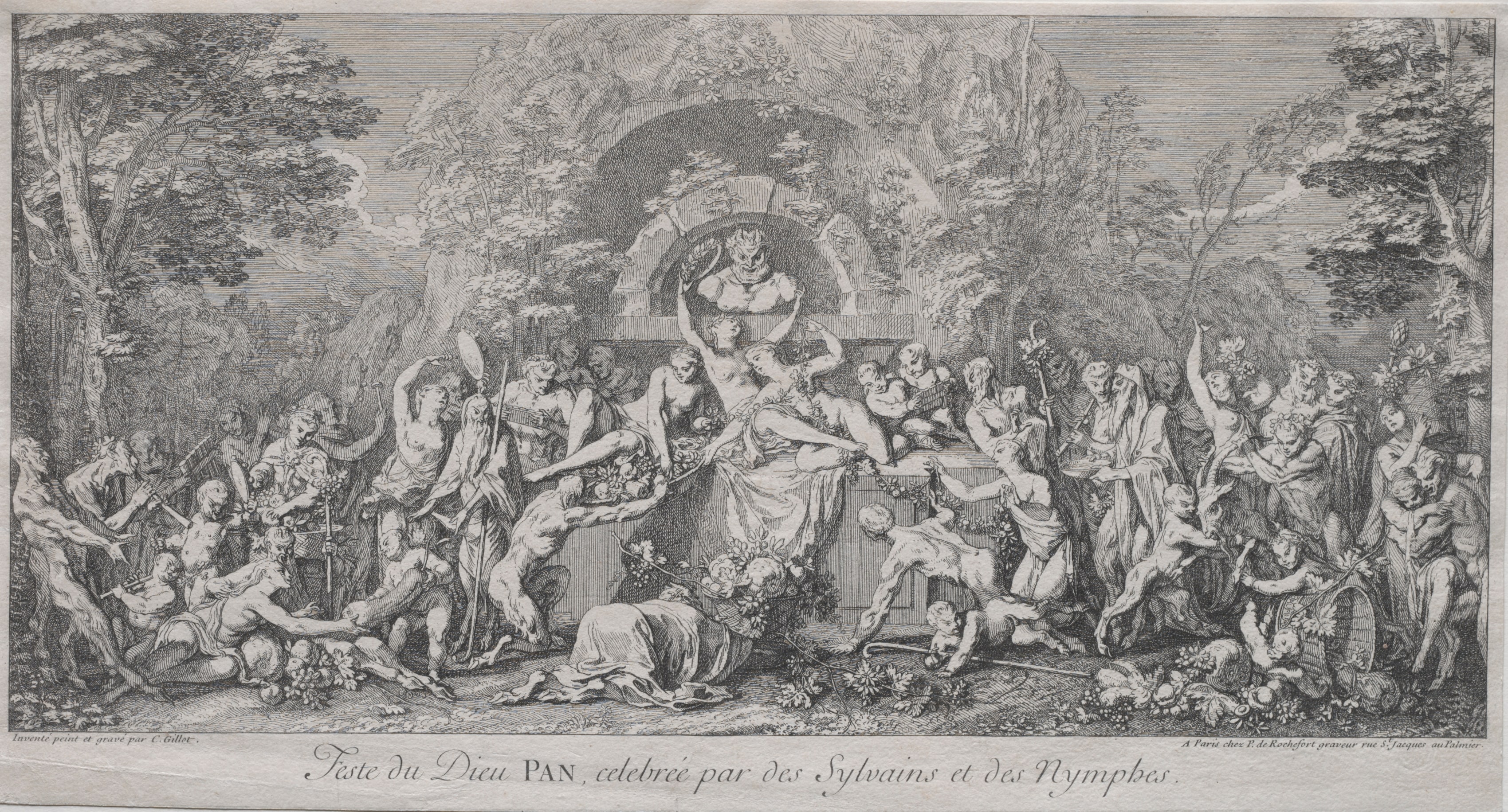 The Four Festivals:  Festival of the God Pan