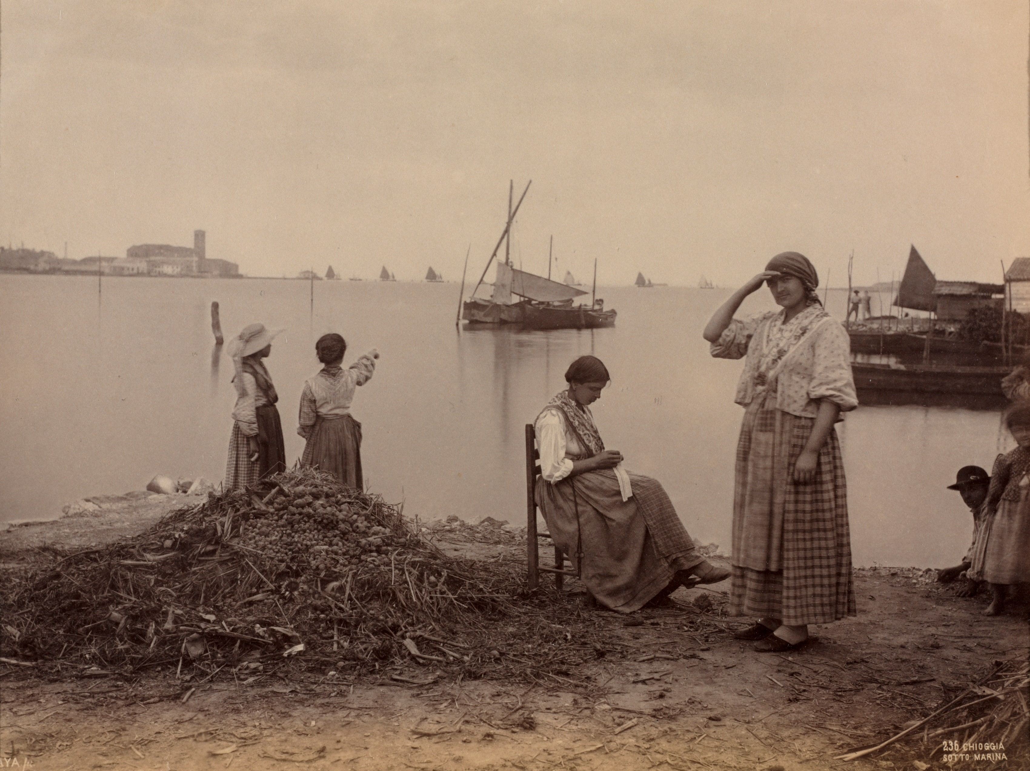 Chioggia, Under the Marina