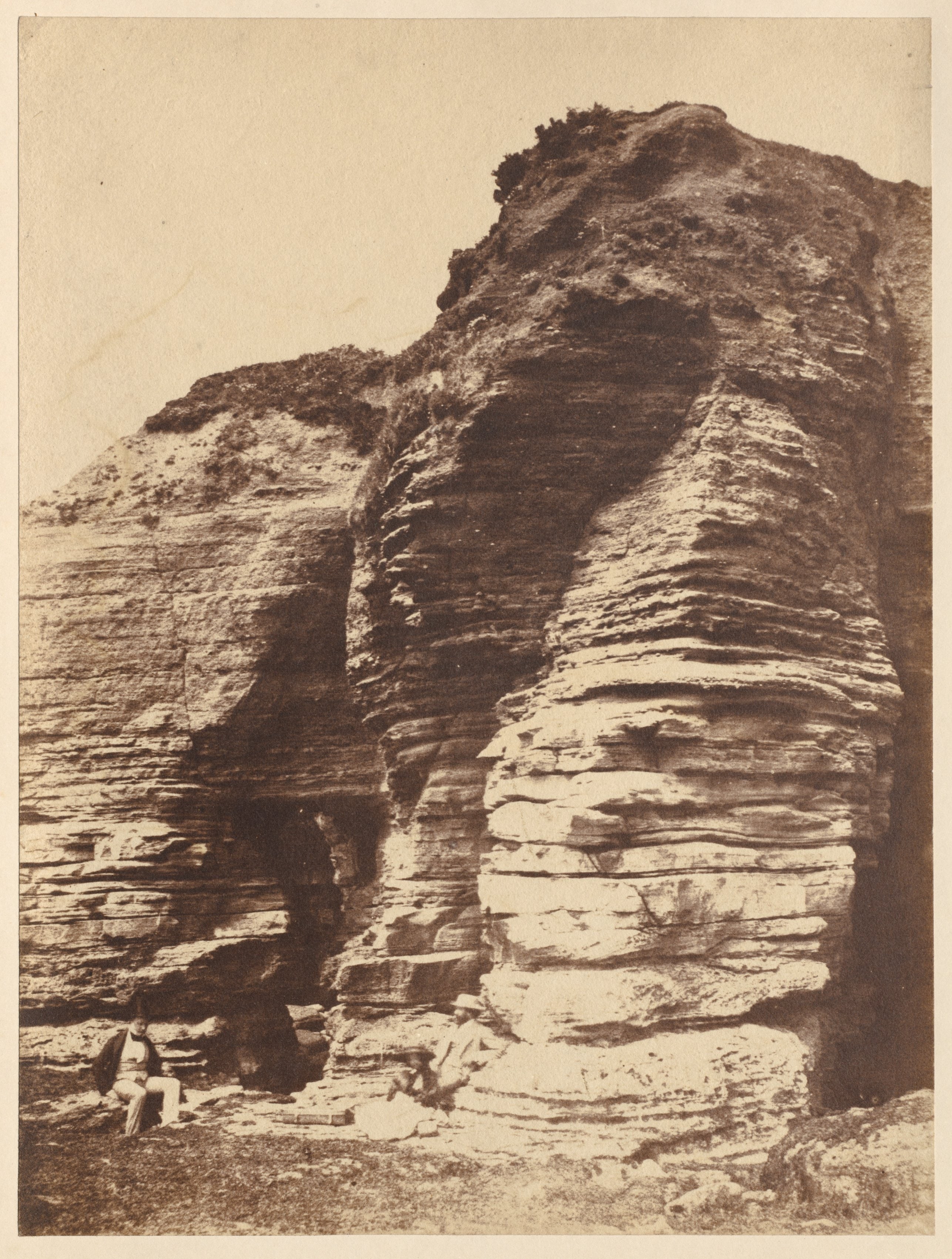 Rocks at Livermead near Torquay (England)