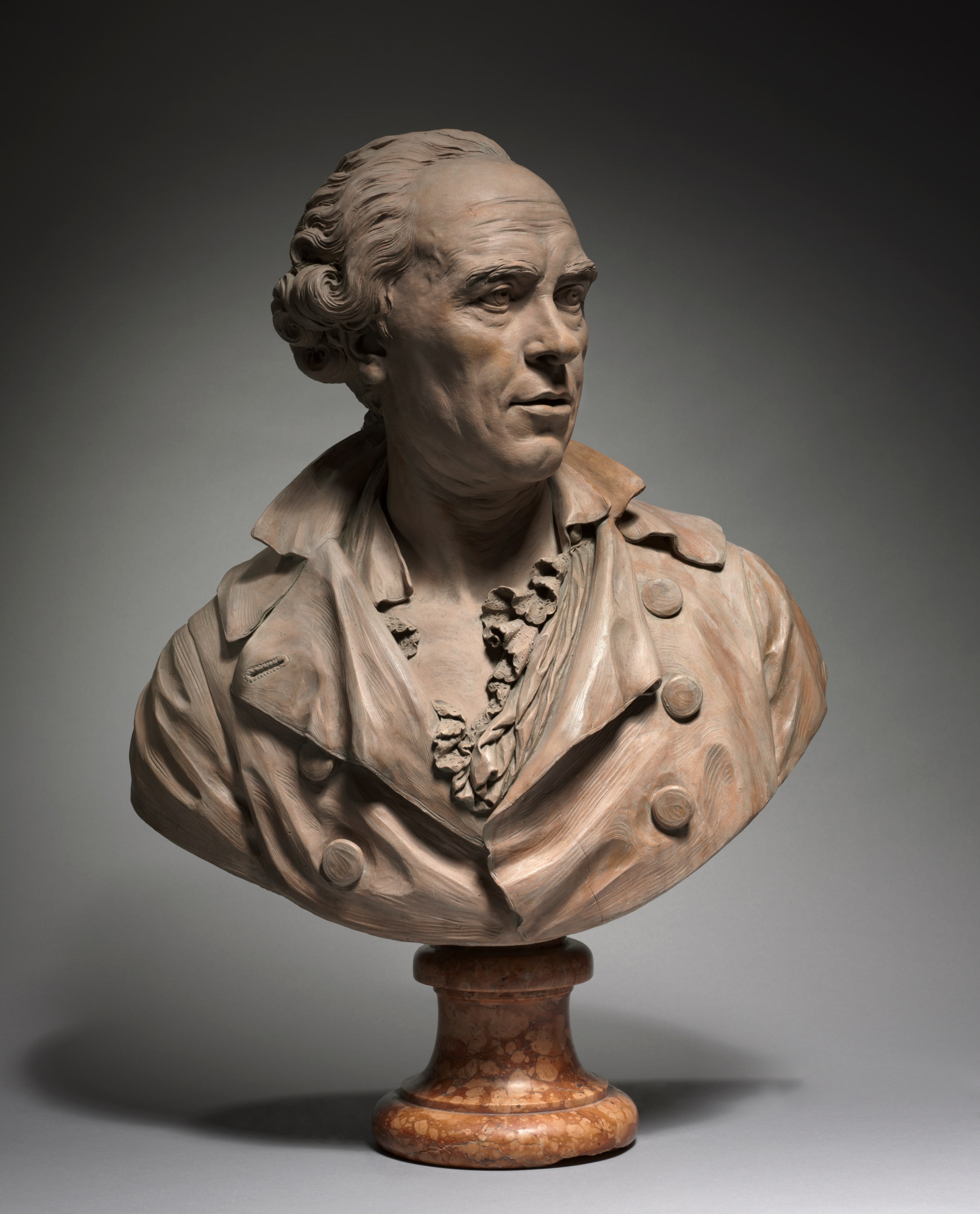 Portrait of Hubert Robert