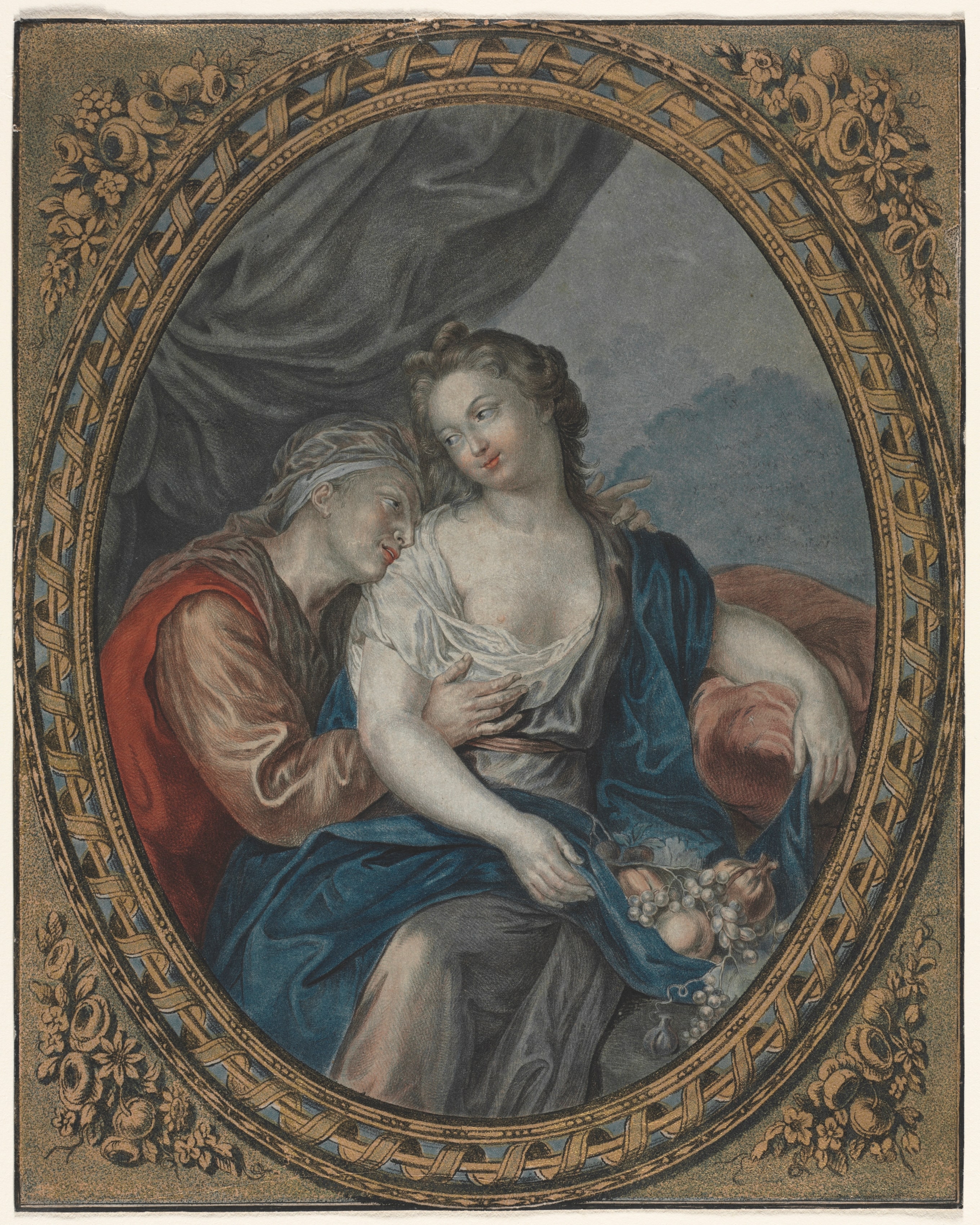 Vertumnus and Pomona