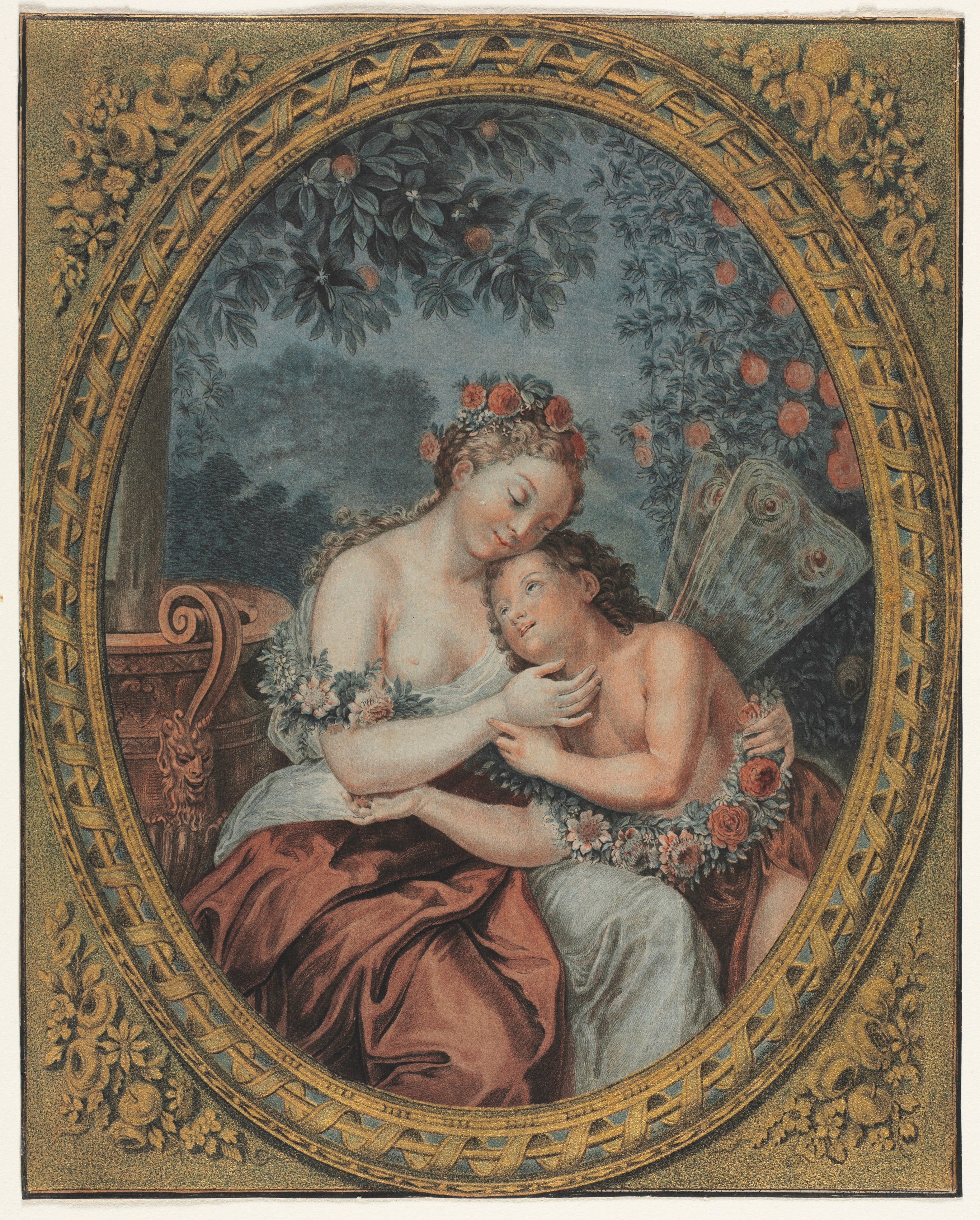 Zephyre and Flore