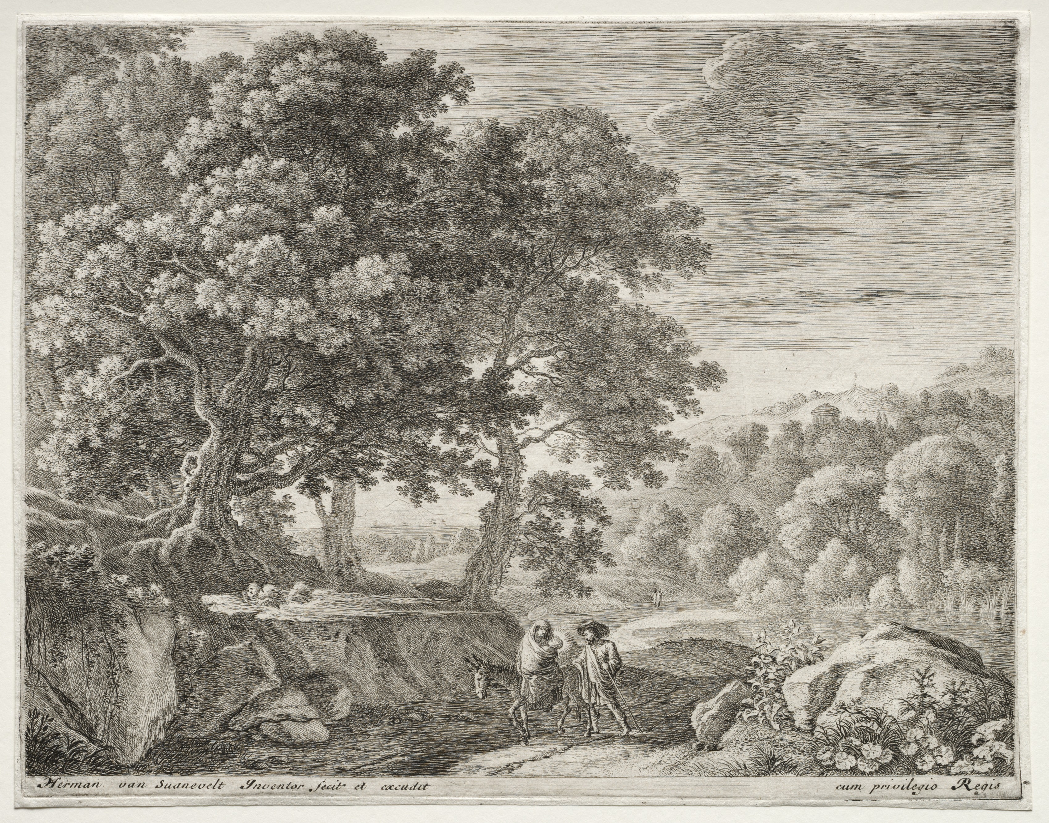 The Flight into Egypt