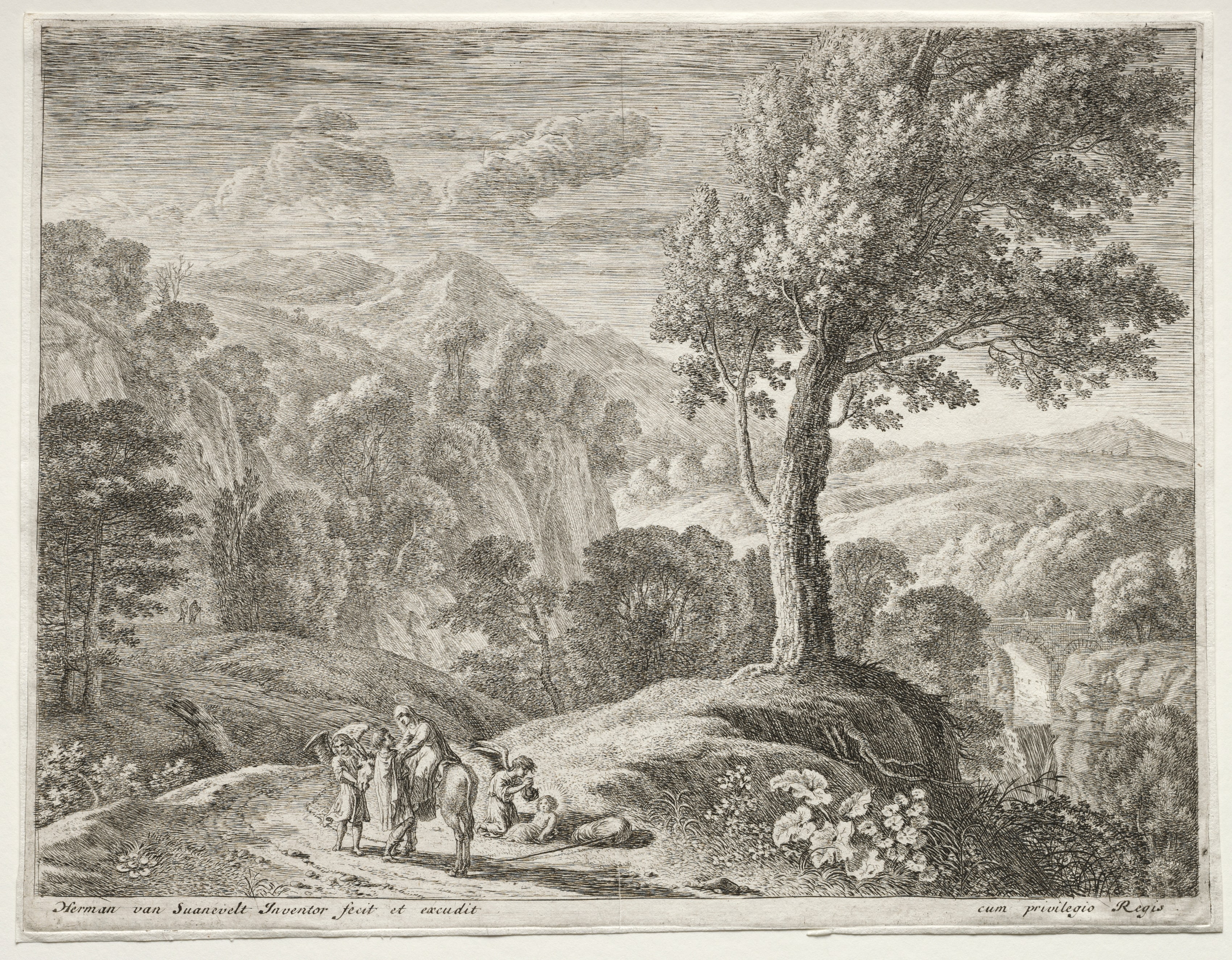 The Large Tree and the Cascade