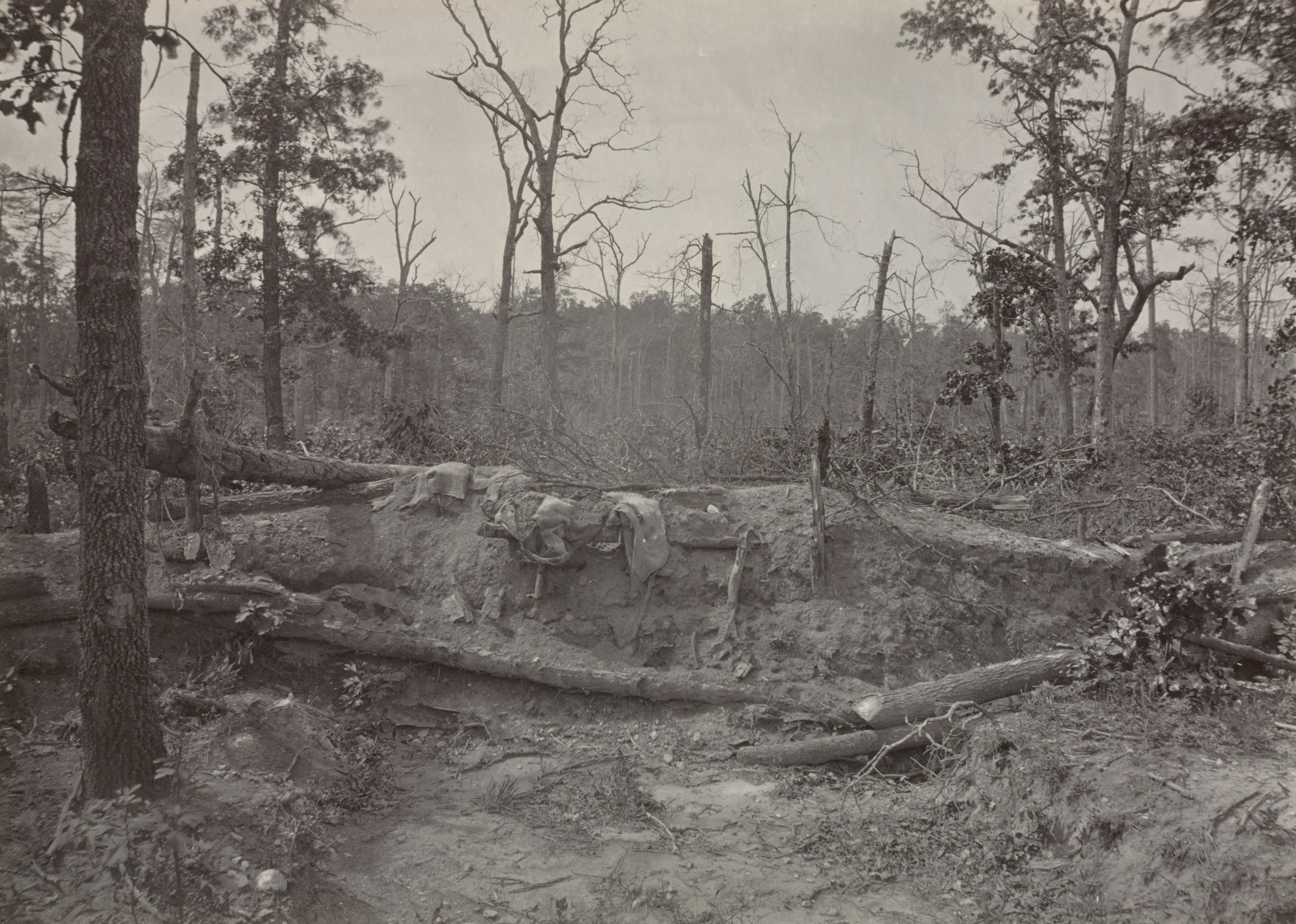 Battlefield of New Hope Church, Georgia, No. 2