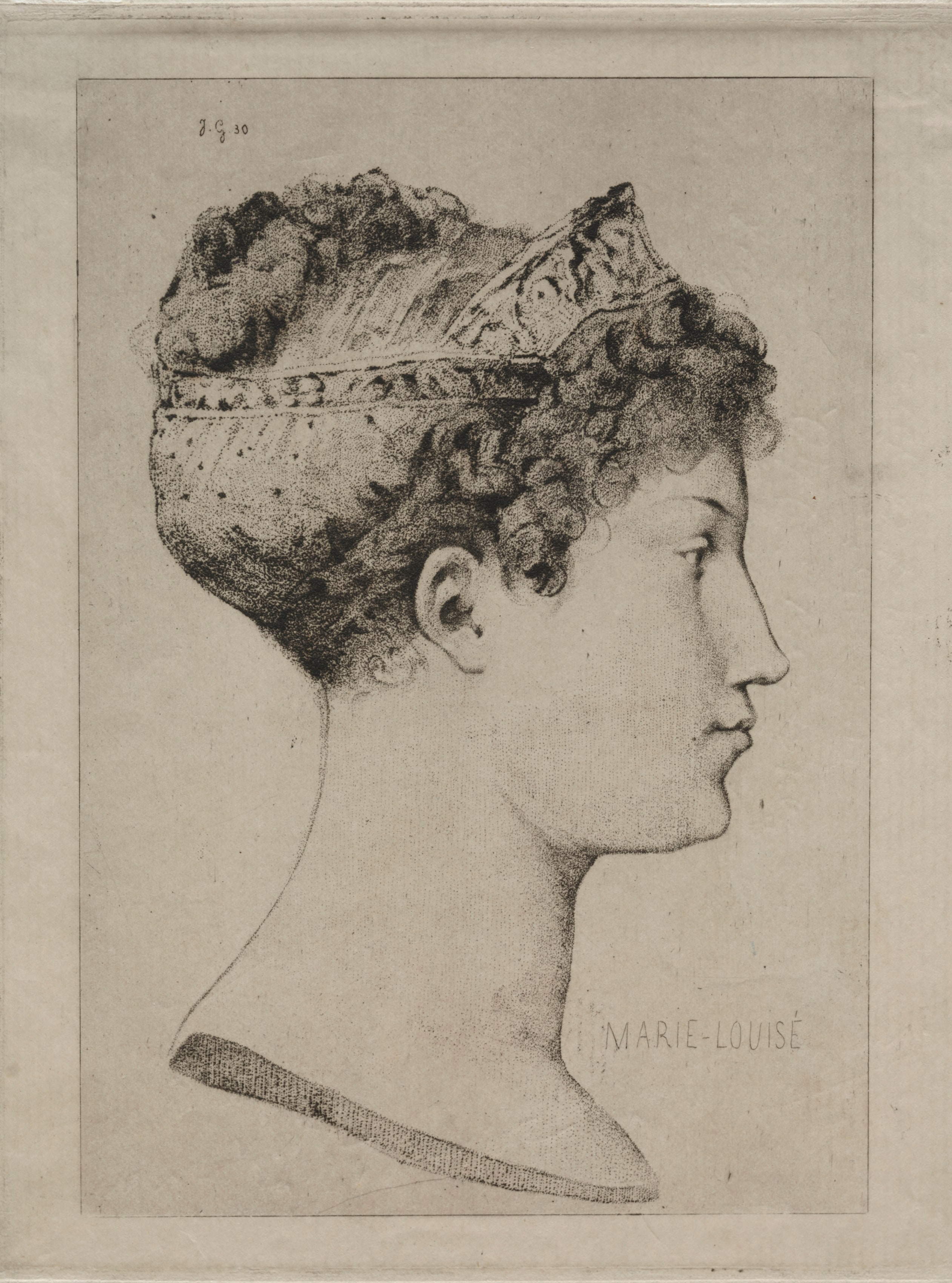 Marie Louise in Profile