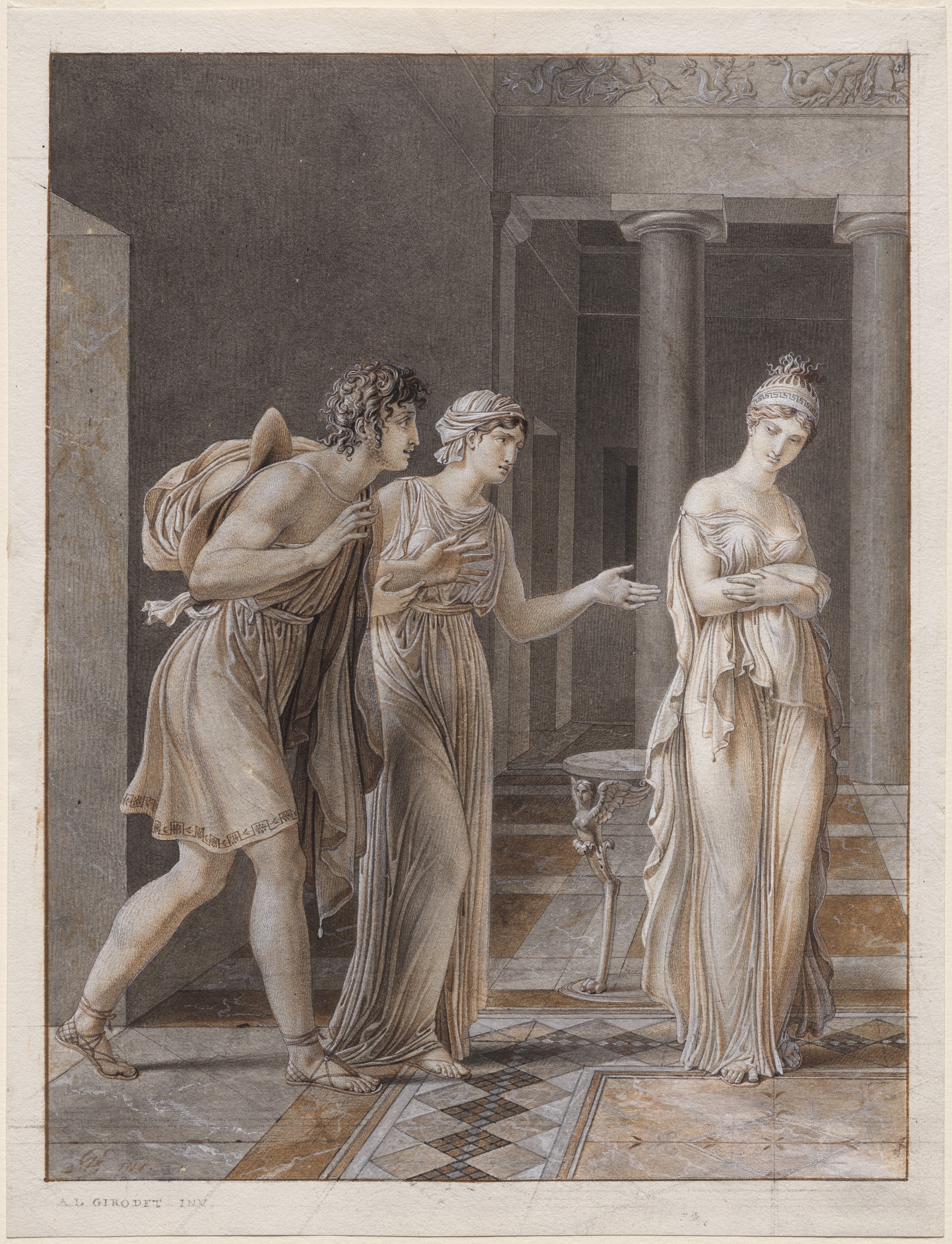The Meeting of Orestes and Hermione