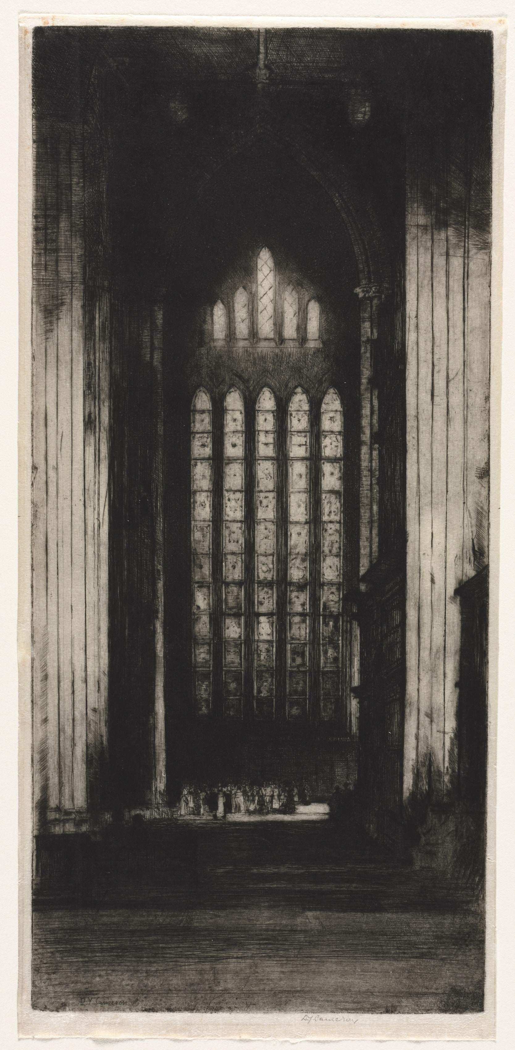 The Five Sisters, York Minster