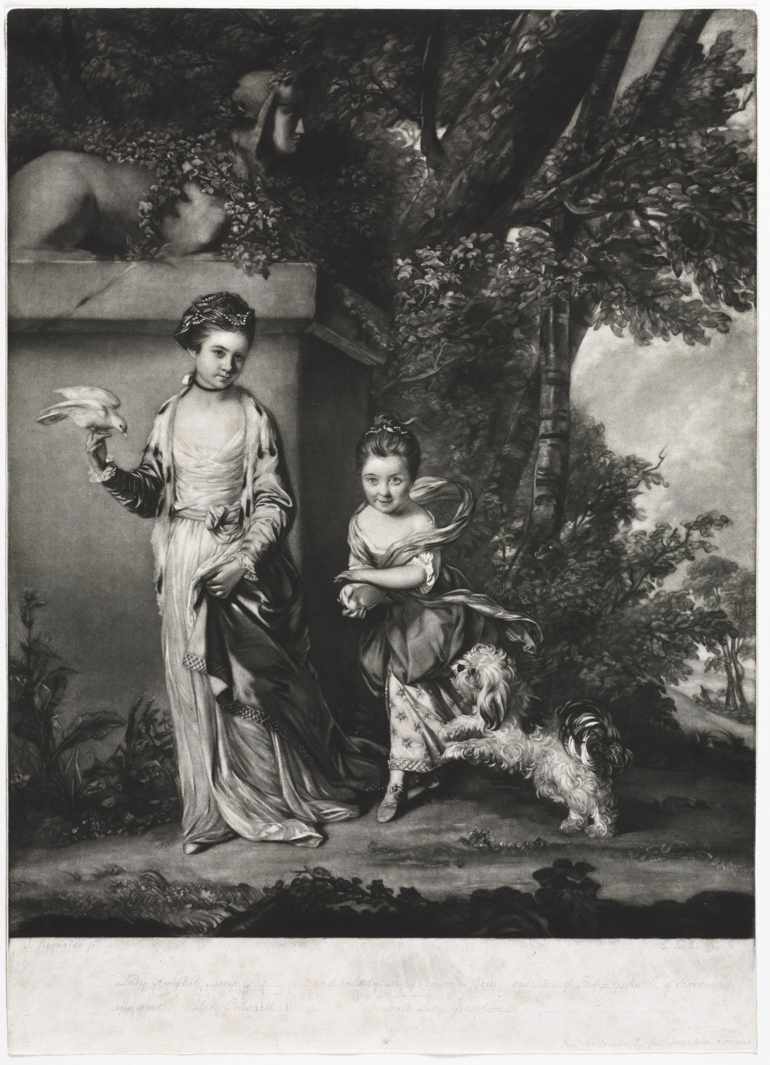 The Ladies Amabel and Mary Jemima Yorke