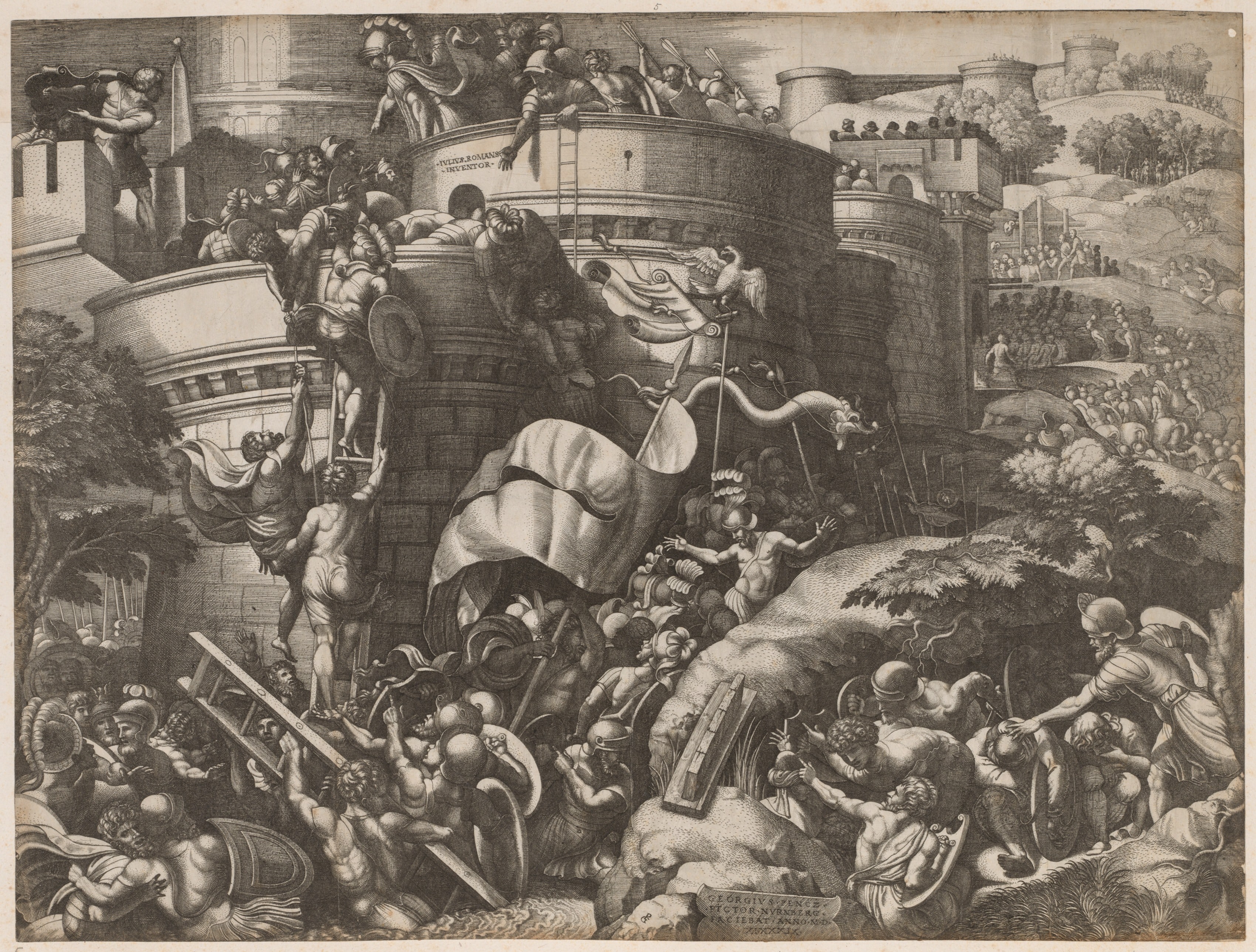 The Seige of Carthage