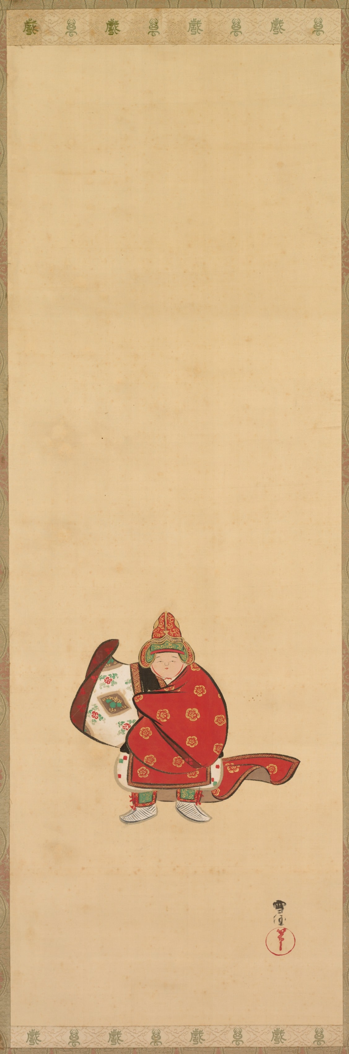 Bugaku Dancer