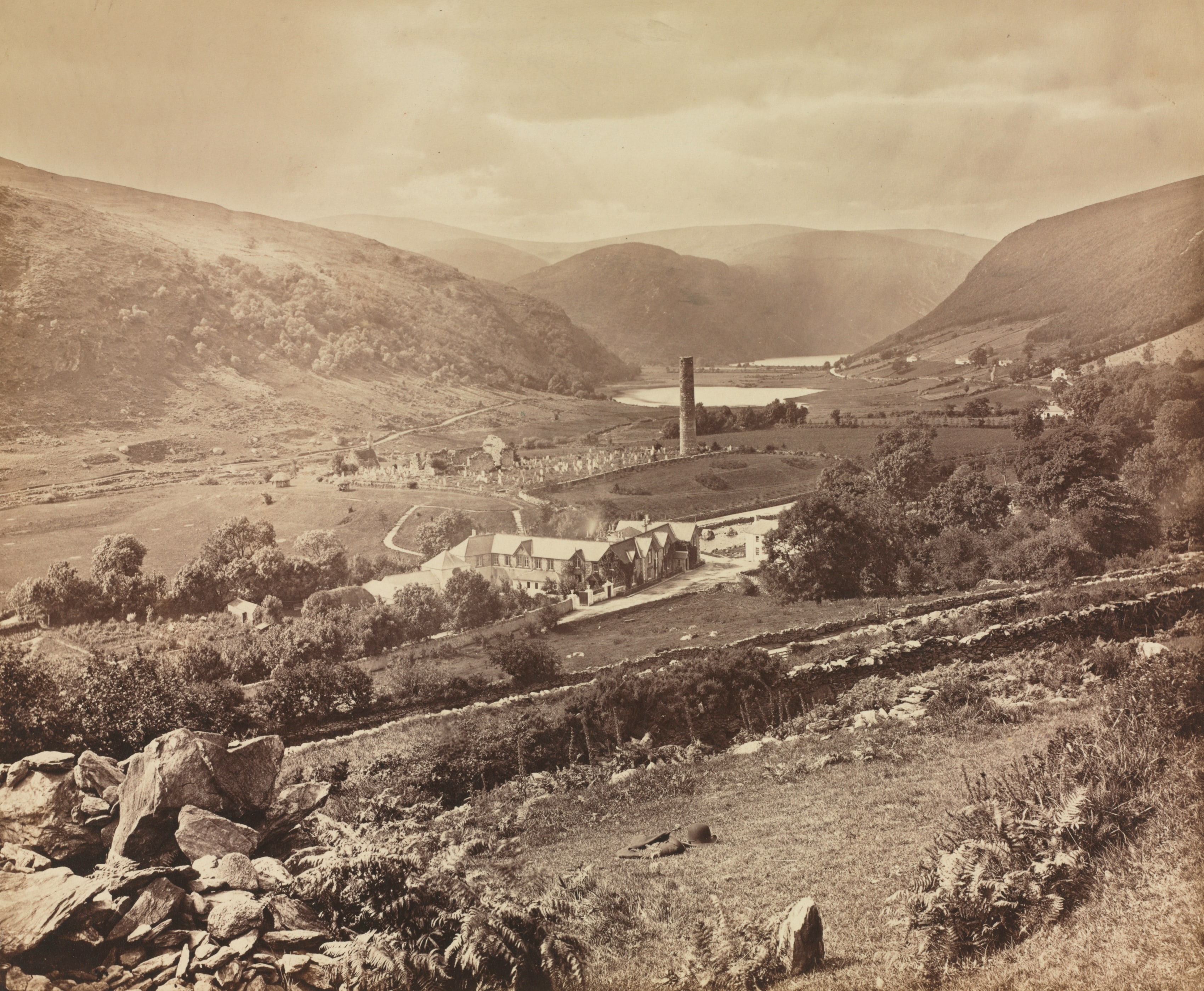 The Valley of Glendalough, County Wicklow, Ireland