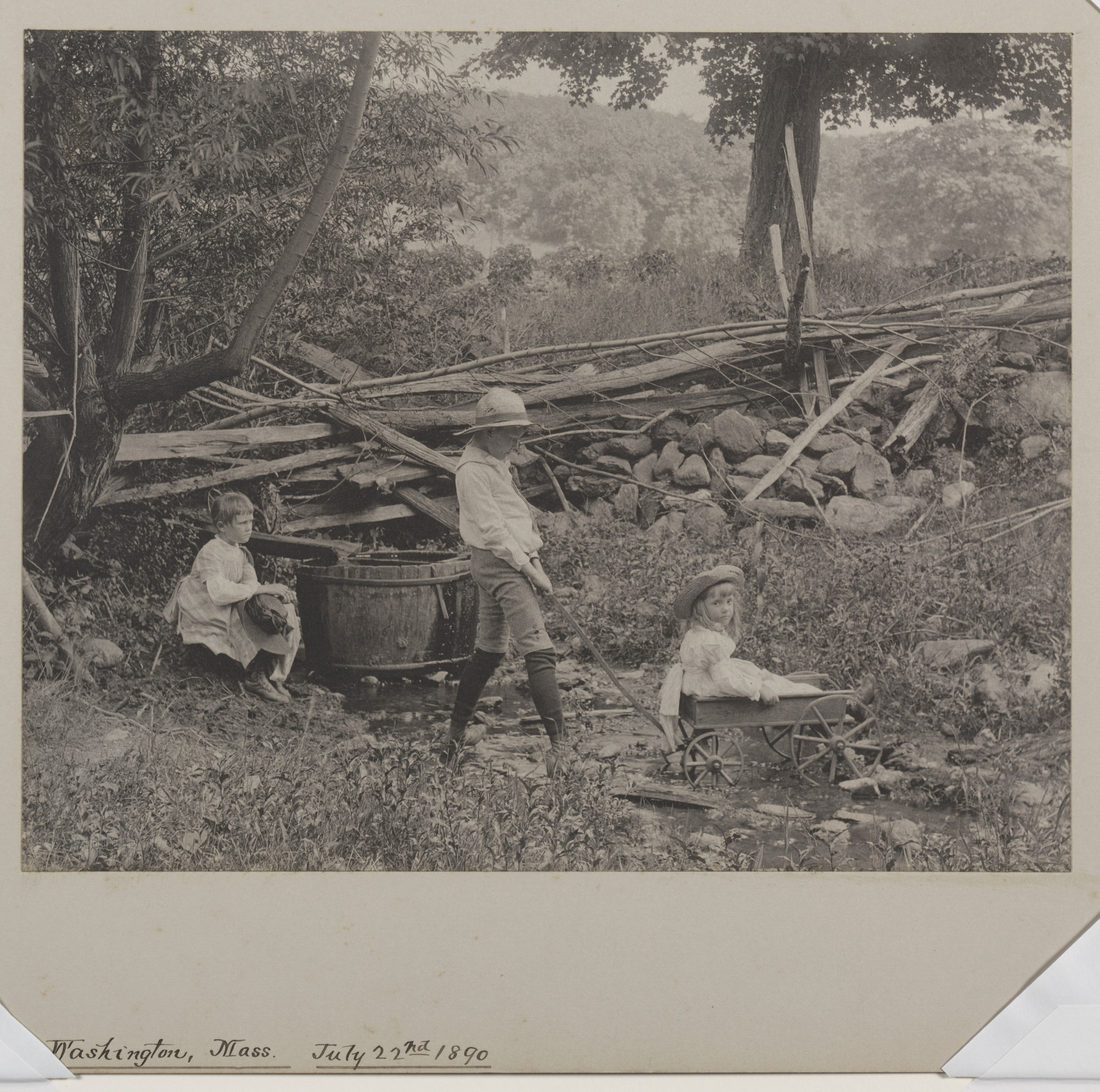 Mount Washington, Massachusetts, July 22, 1890