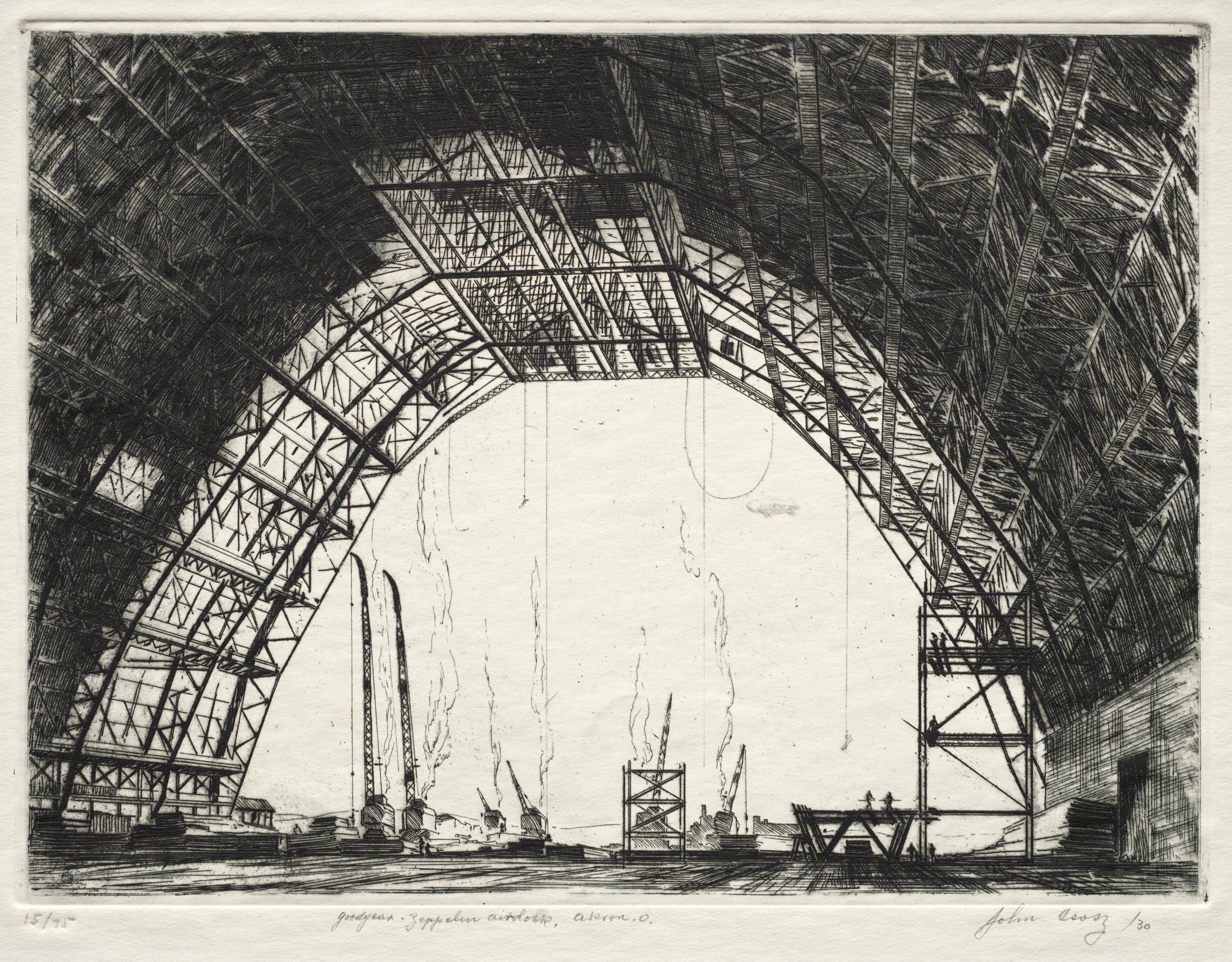 Goodyear Zeppelin Air Dock