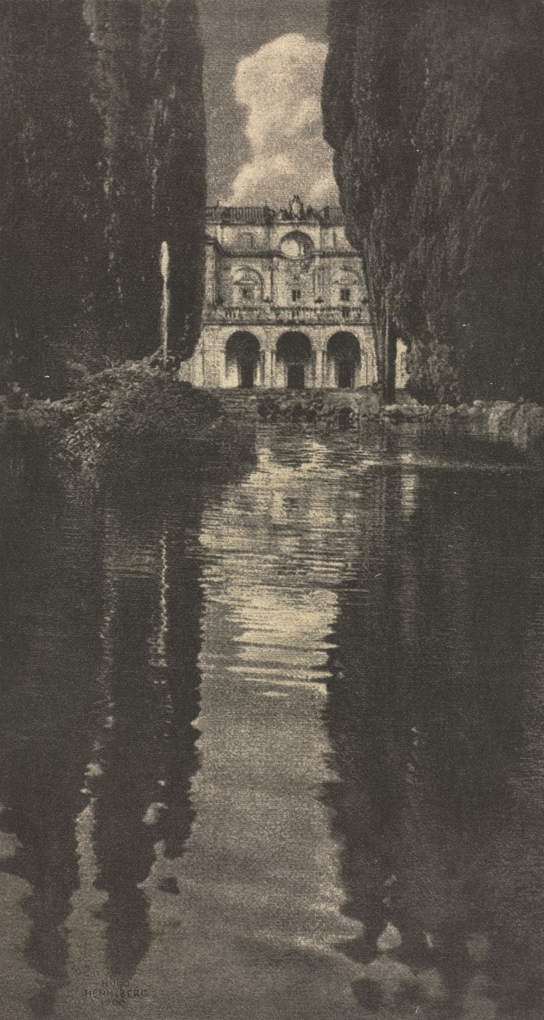 Camera Work: Villa Falconieri