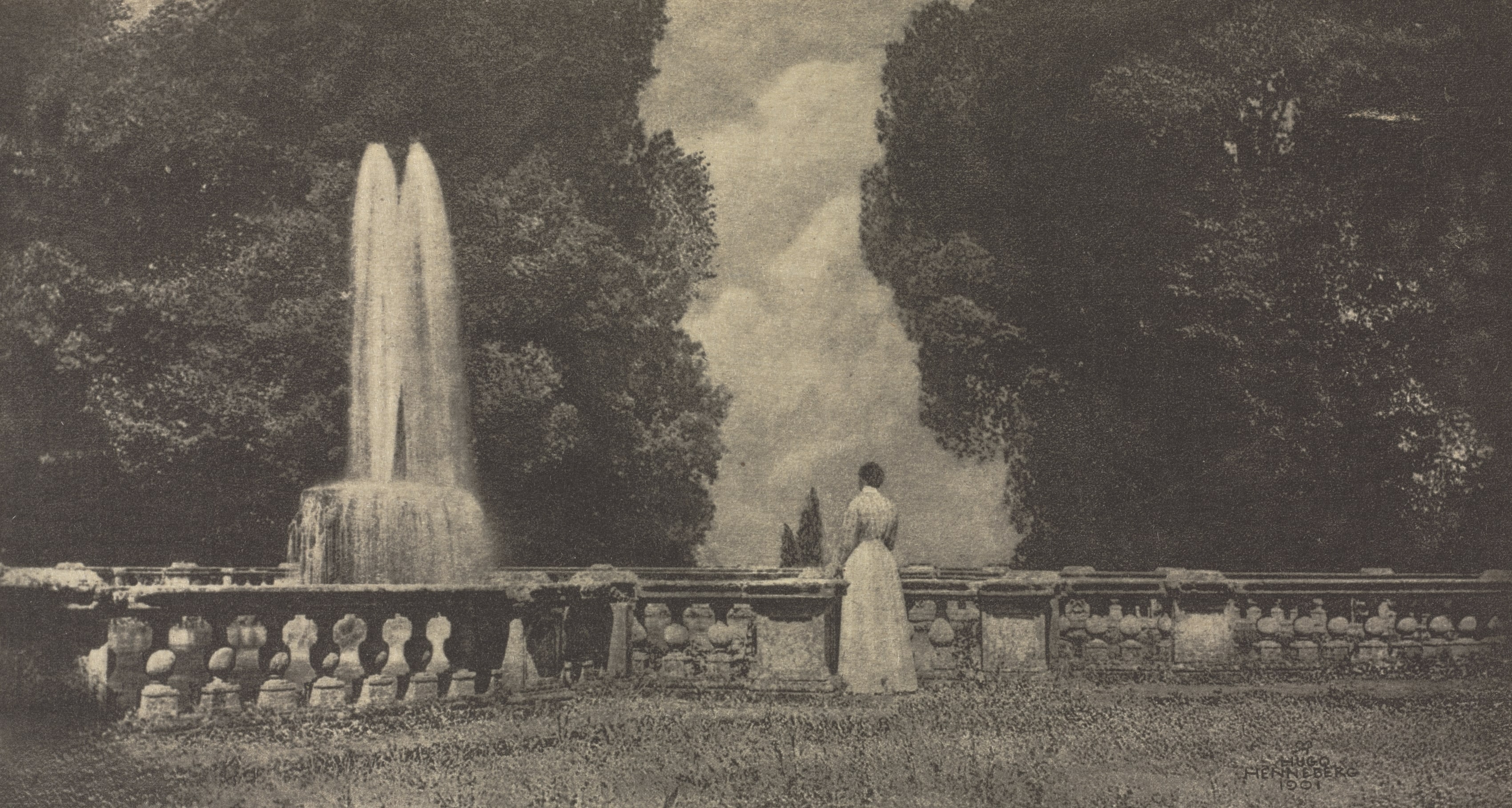 Camera Work: Villa Torlonia