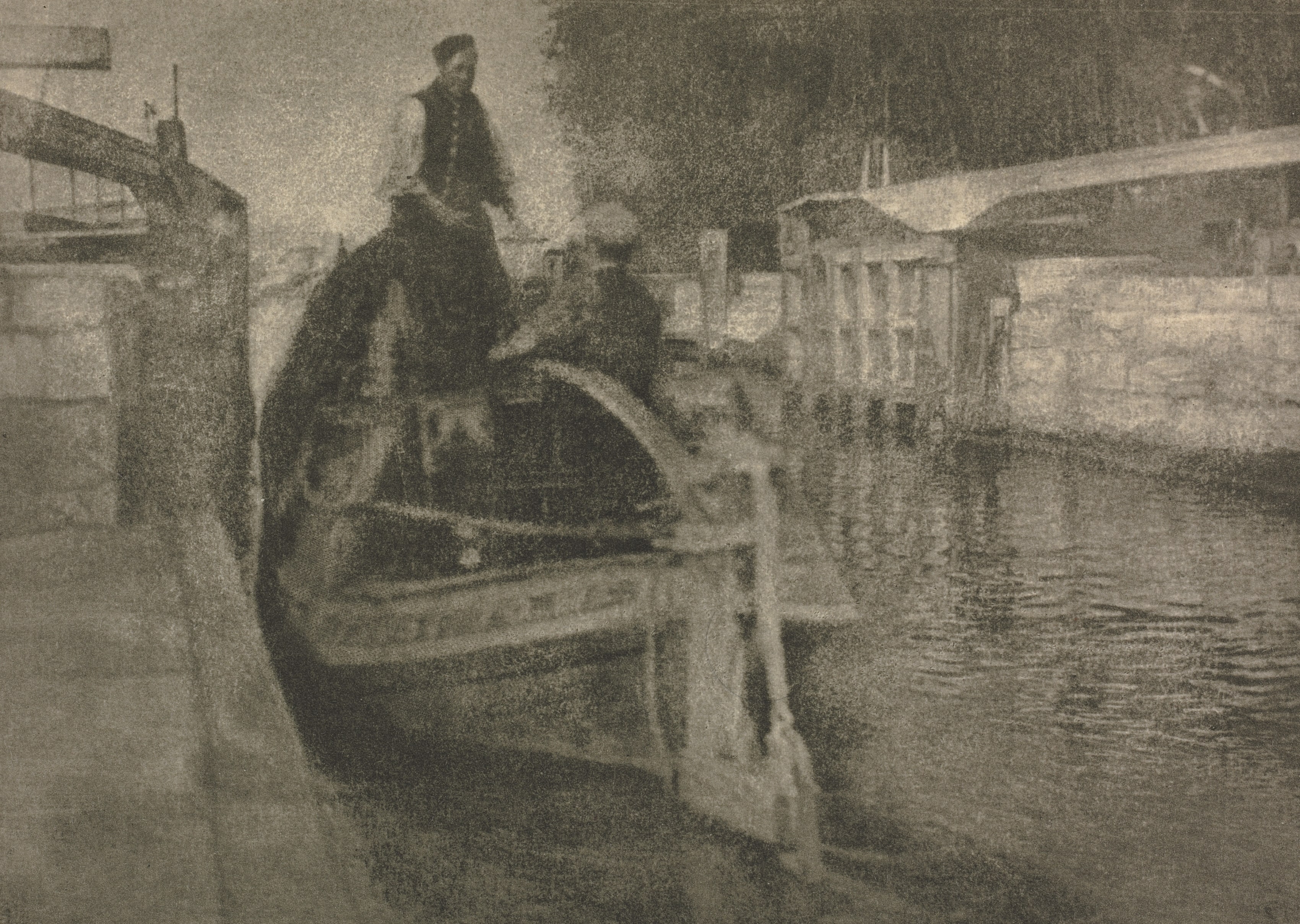 Camera Work: A Thames Locker