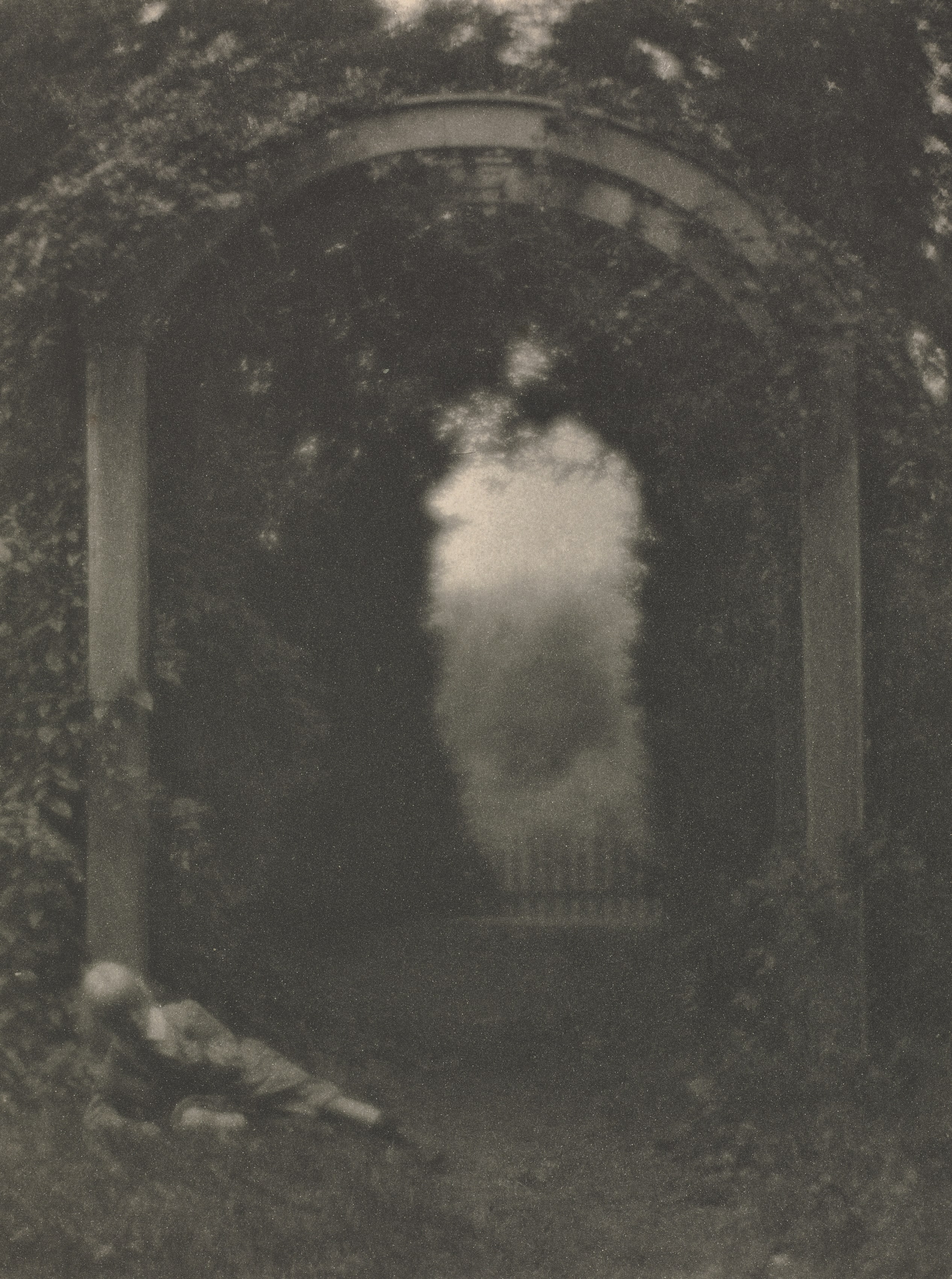 Camera Work: Entrance to the Garden