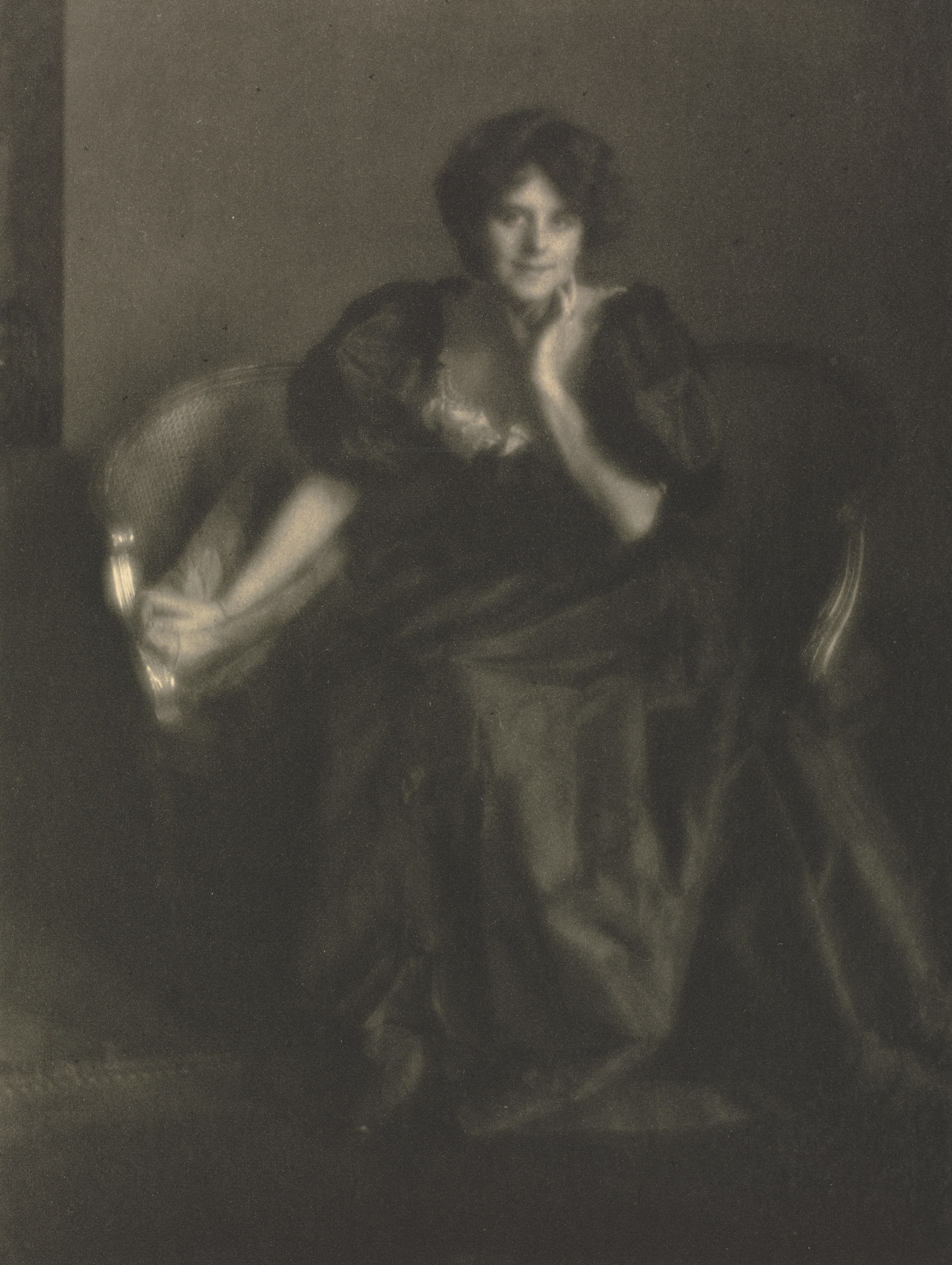 Camera Work: Portrait - Mrs. Harrington Mann