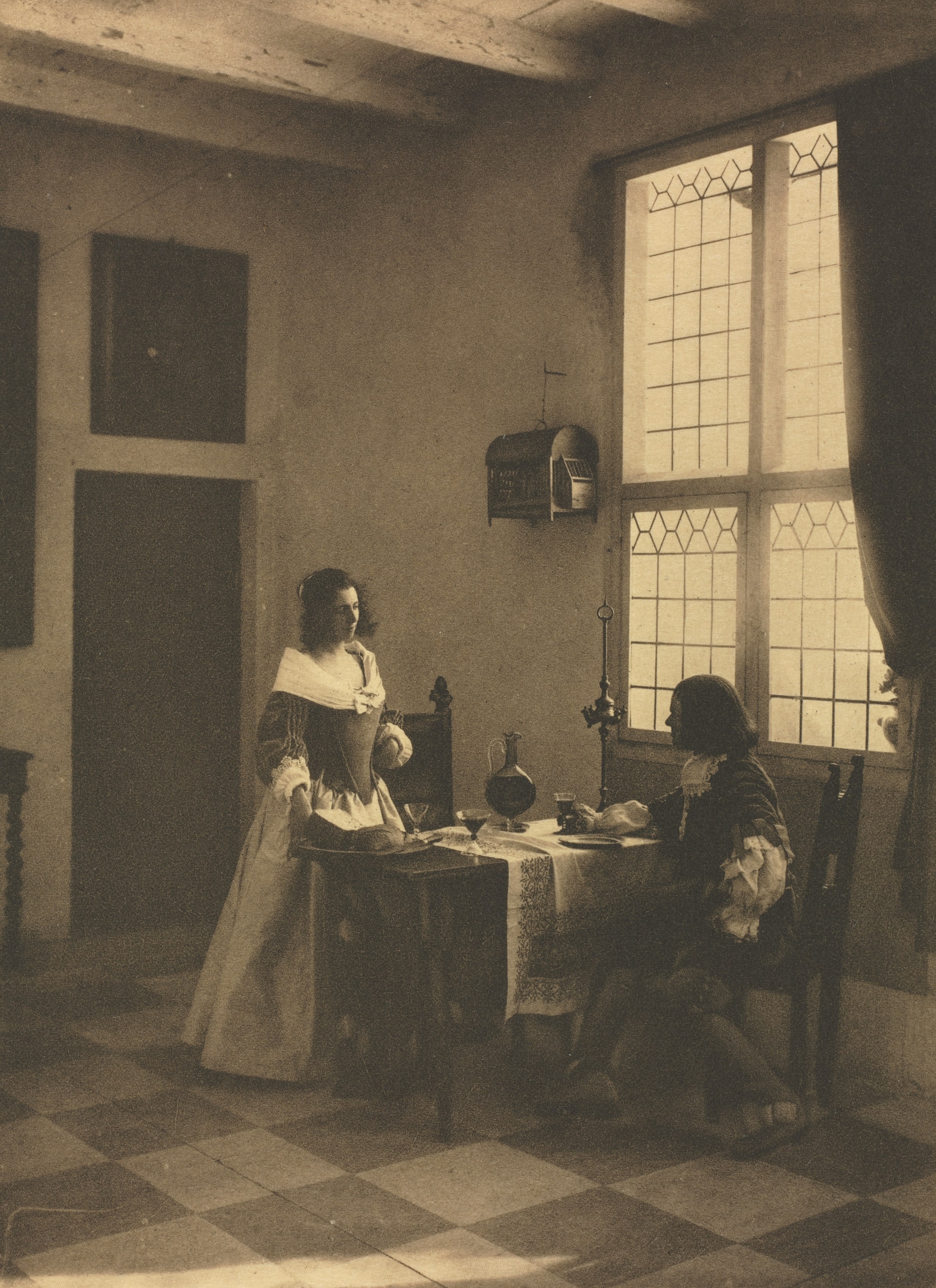 Camera Work: A Flemish Interior
