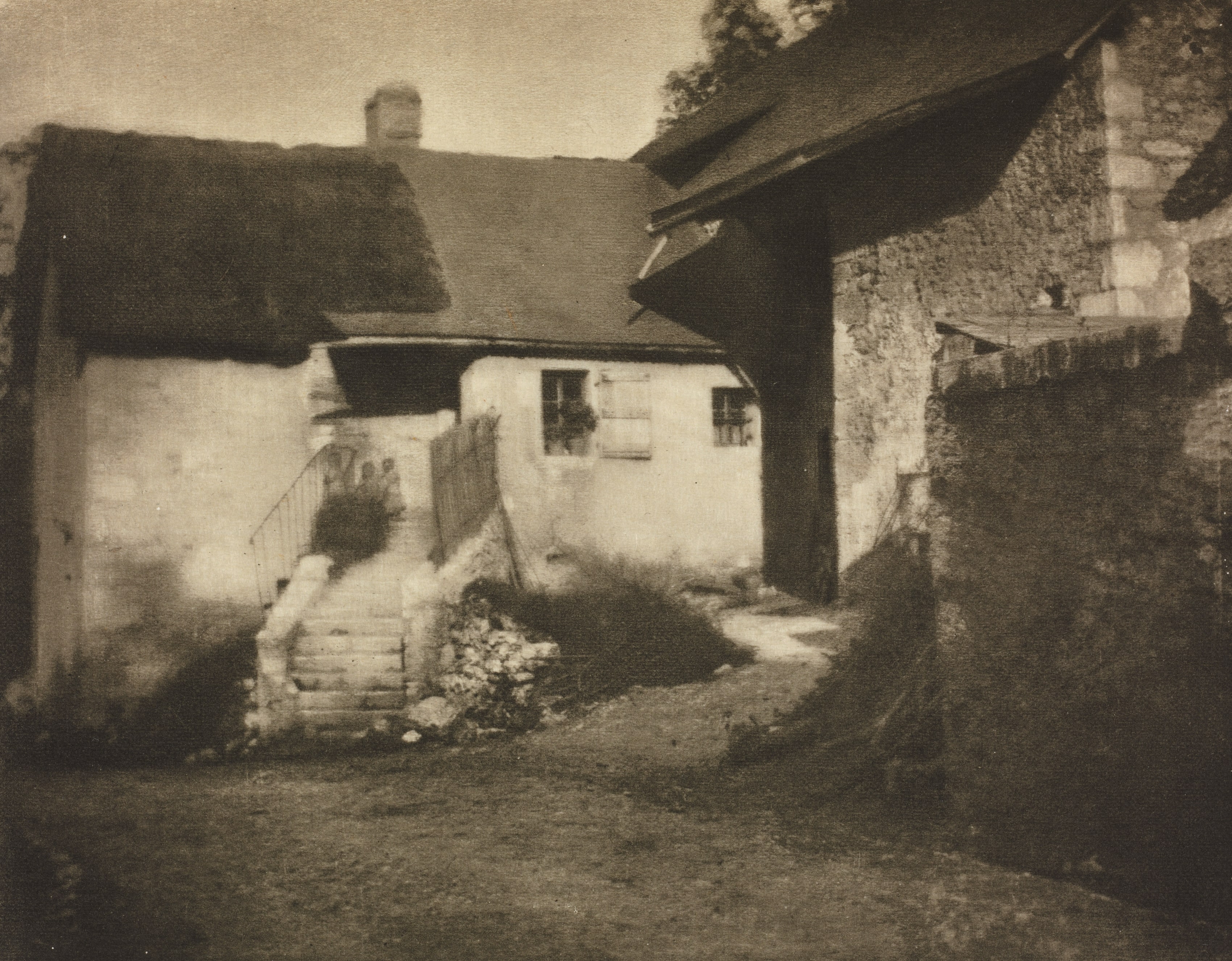 Camera Work: Houses Near Aix-les-Bains
