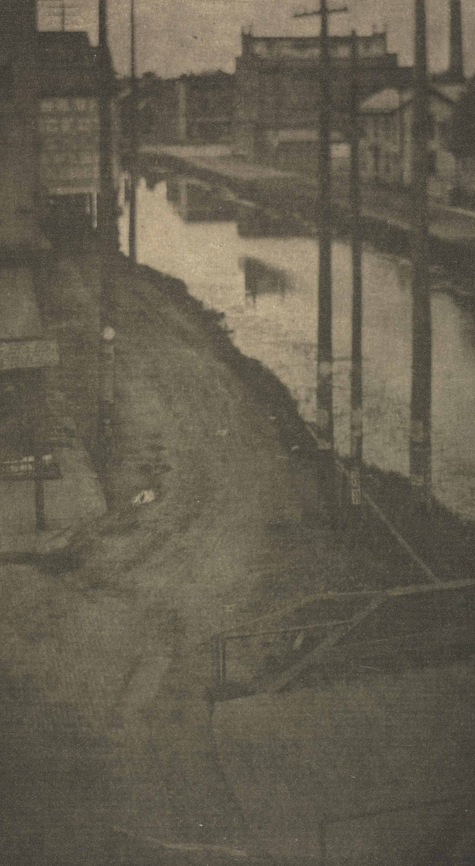 Camera Work: Telegraph Poles
