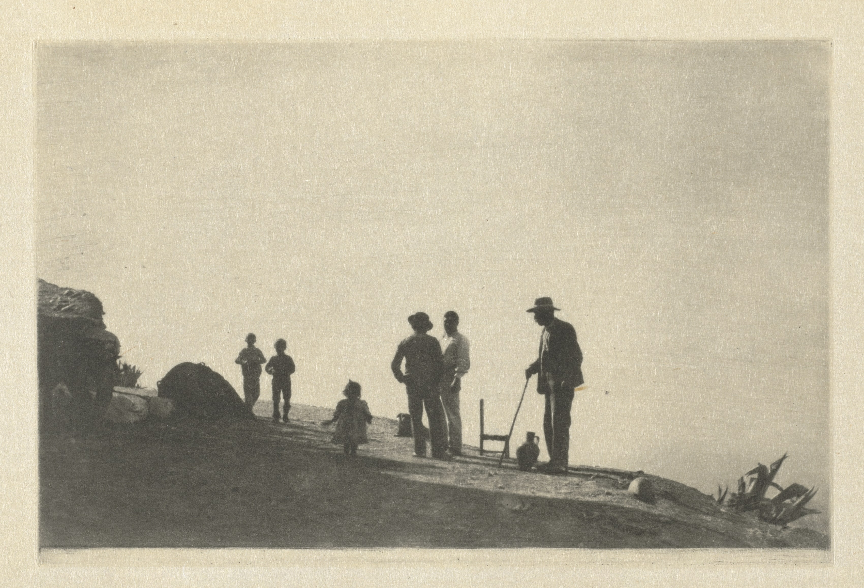 Camera Work: Group on a Hill Road - Granada