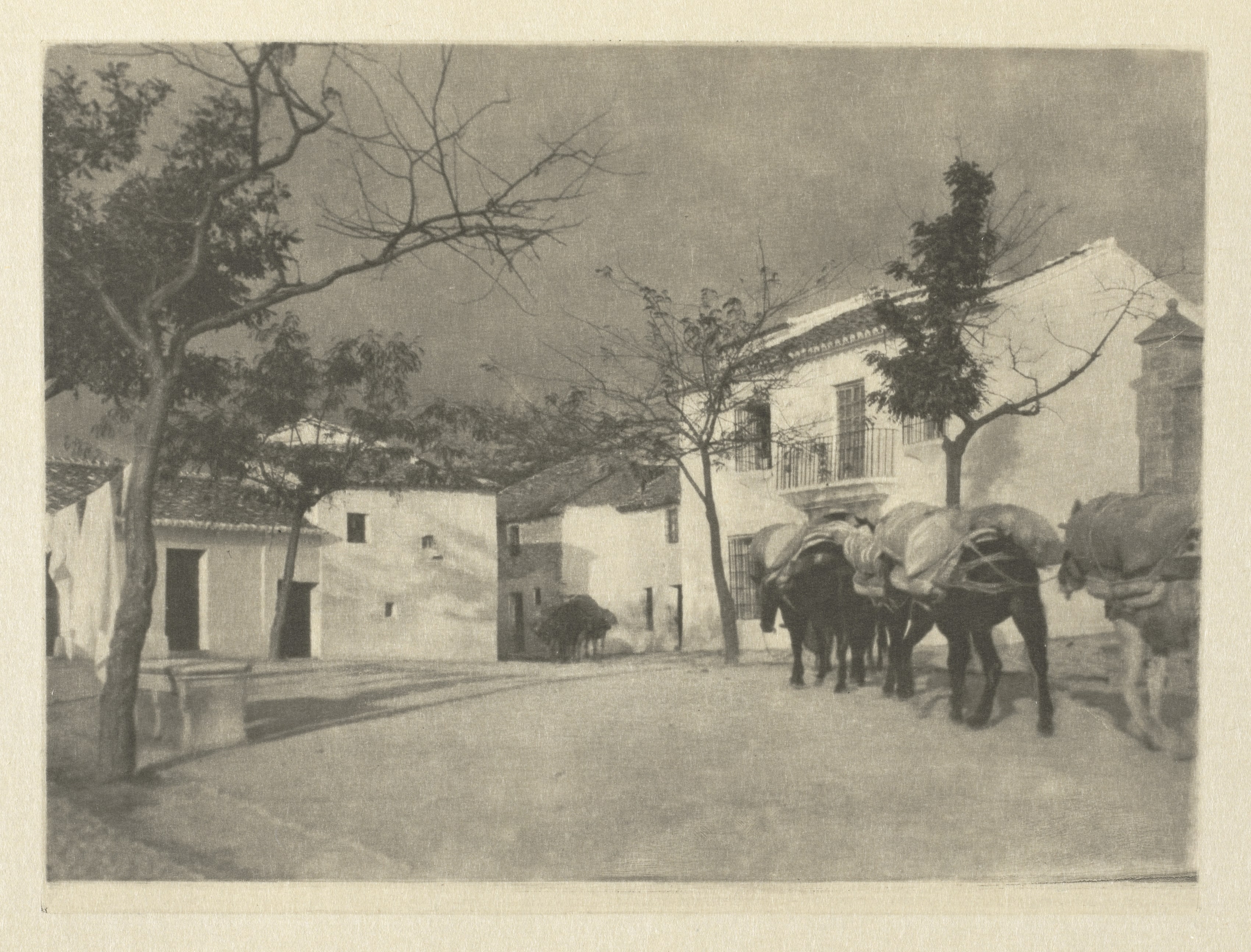 Camera Work: A Square - Ronda