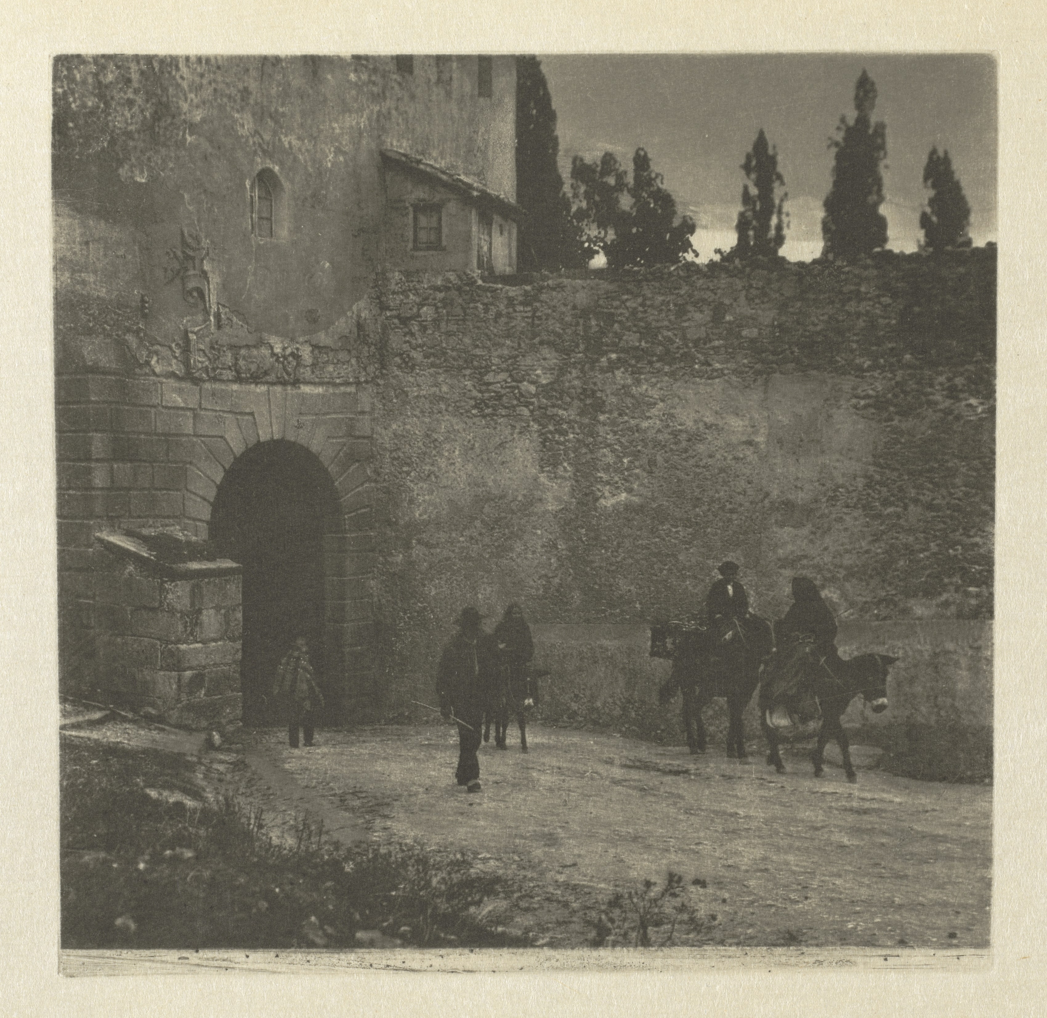 Camera Work: A Gateway - Segovia