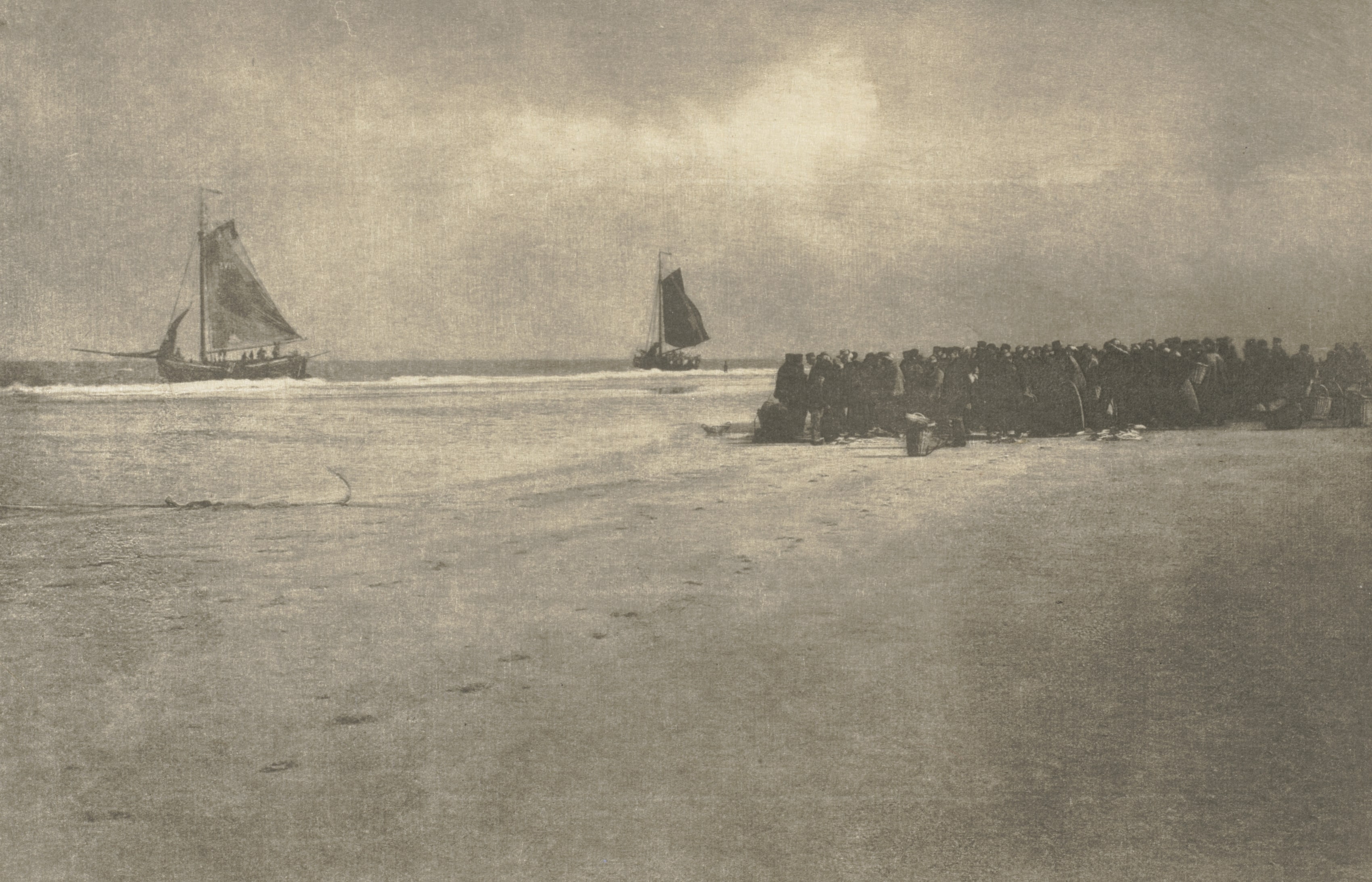 Camera Work: On a Dutch Shore