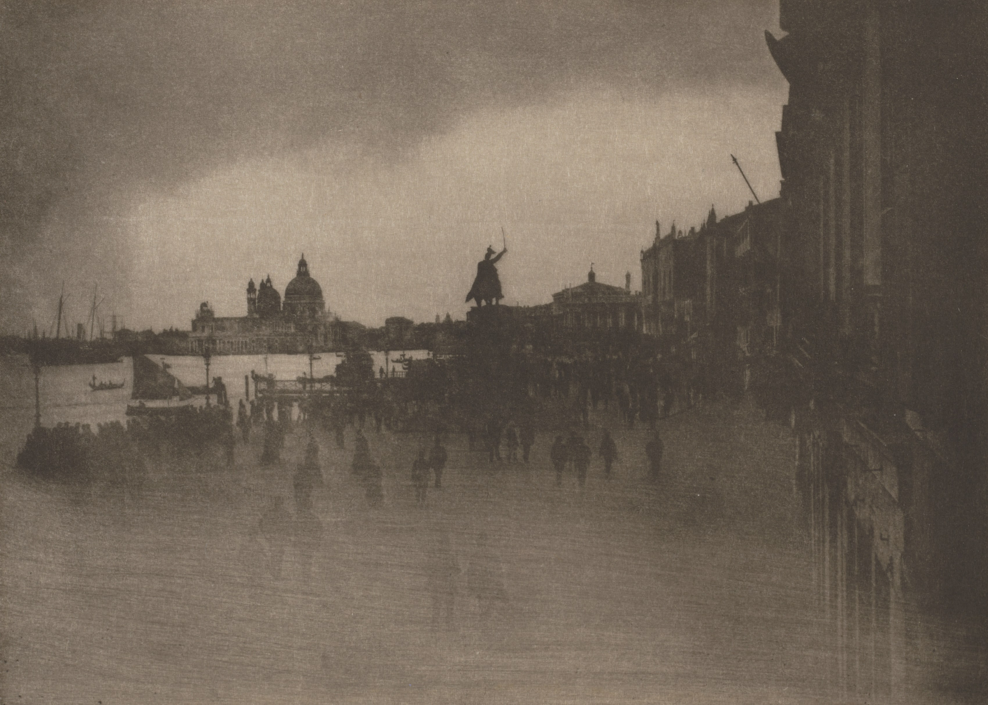 Camera Work: The Riva Schiavoni, Venice