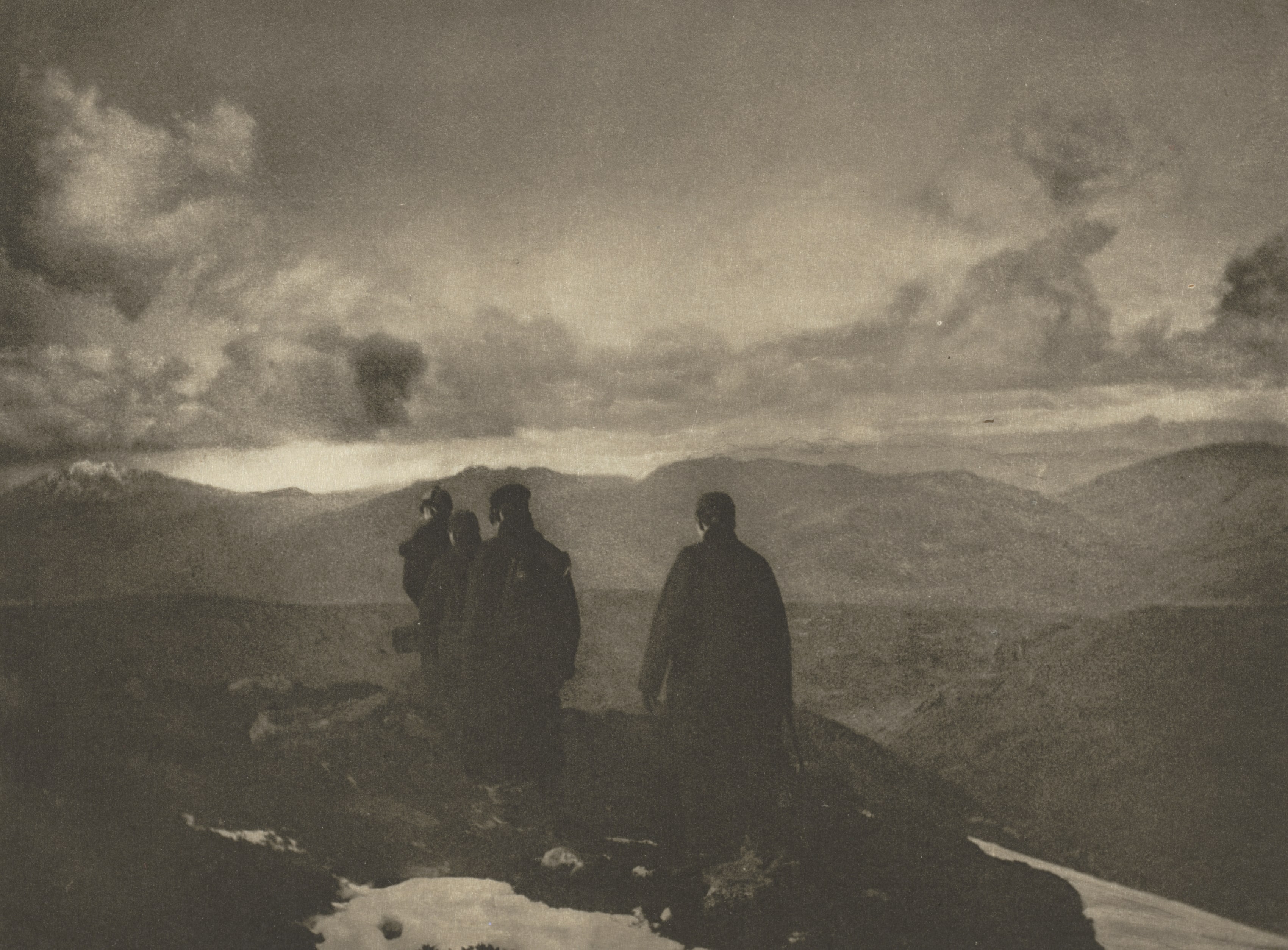 Camera Work: The Dark Mountains