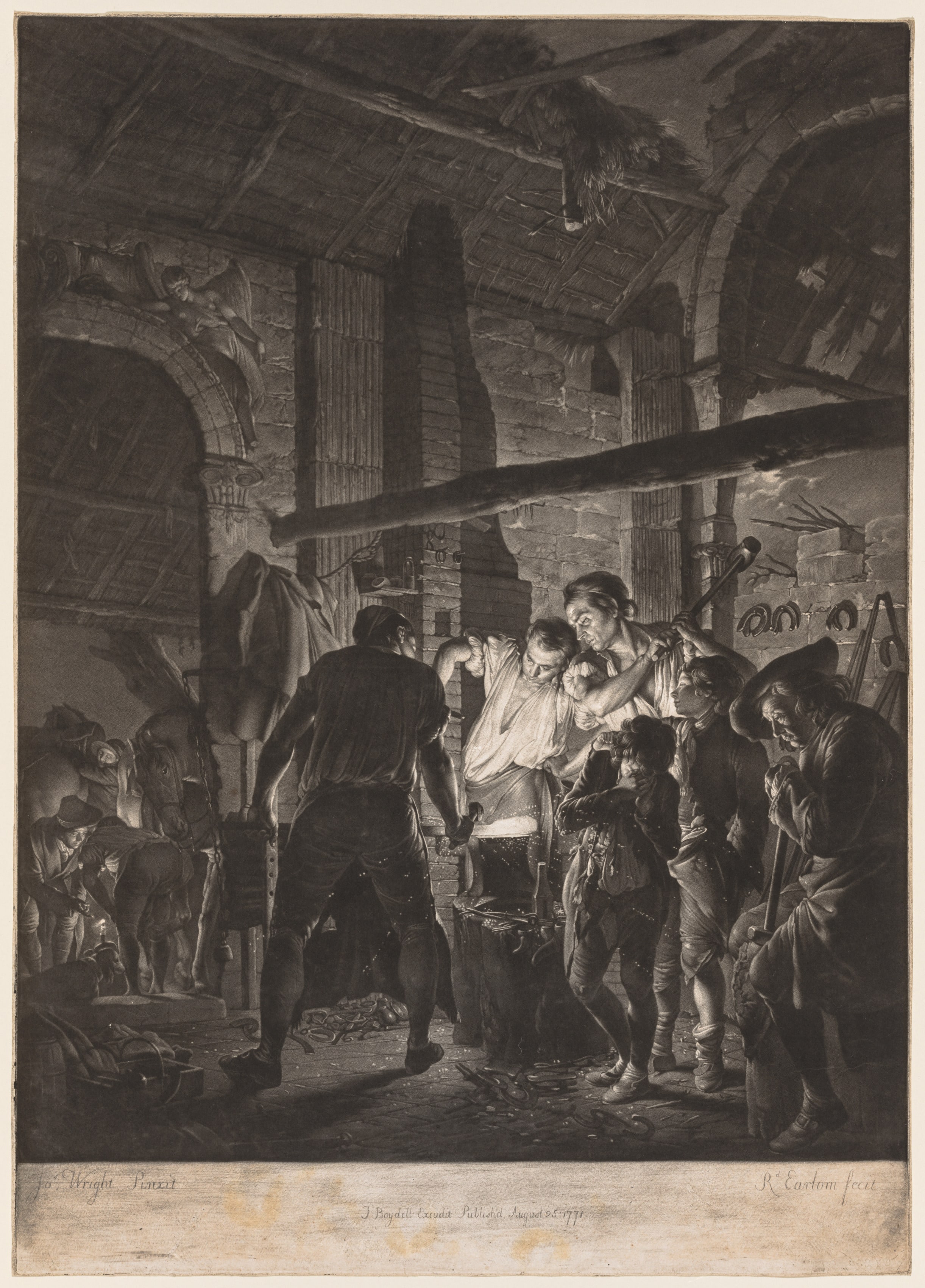The Blacksmith