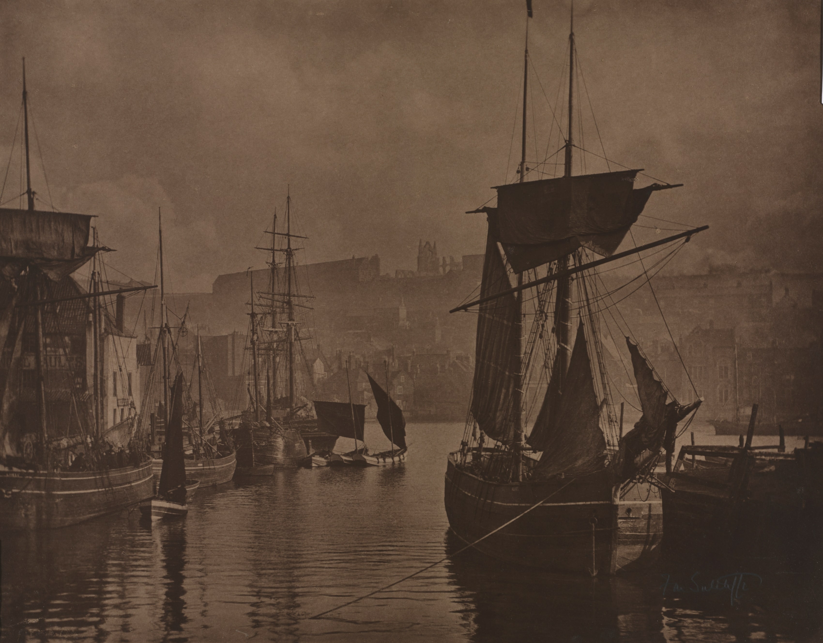 Whitby Harbor