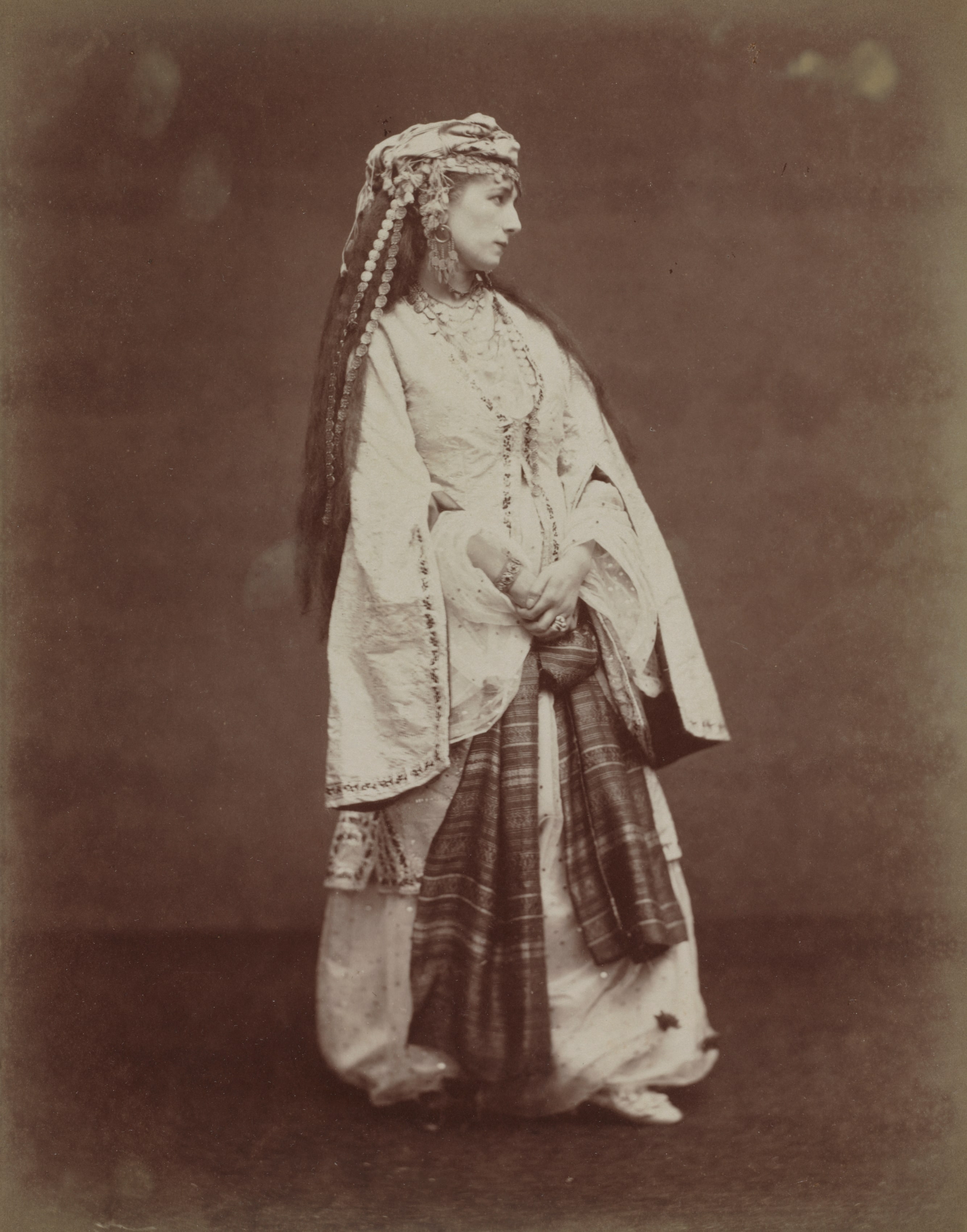 Sarah Bernhardt in "Zaire" by Voltaire