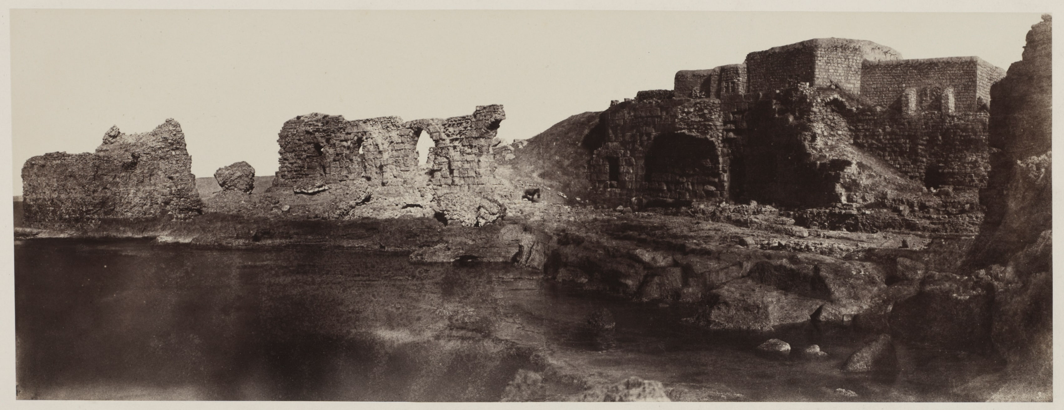 Kaalat el Athlit, Syria, View from the Seaside