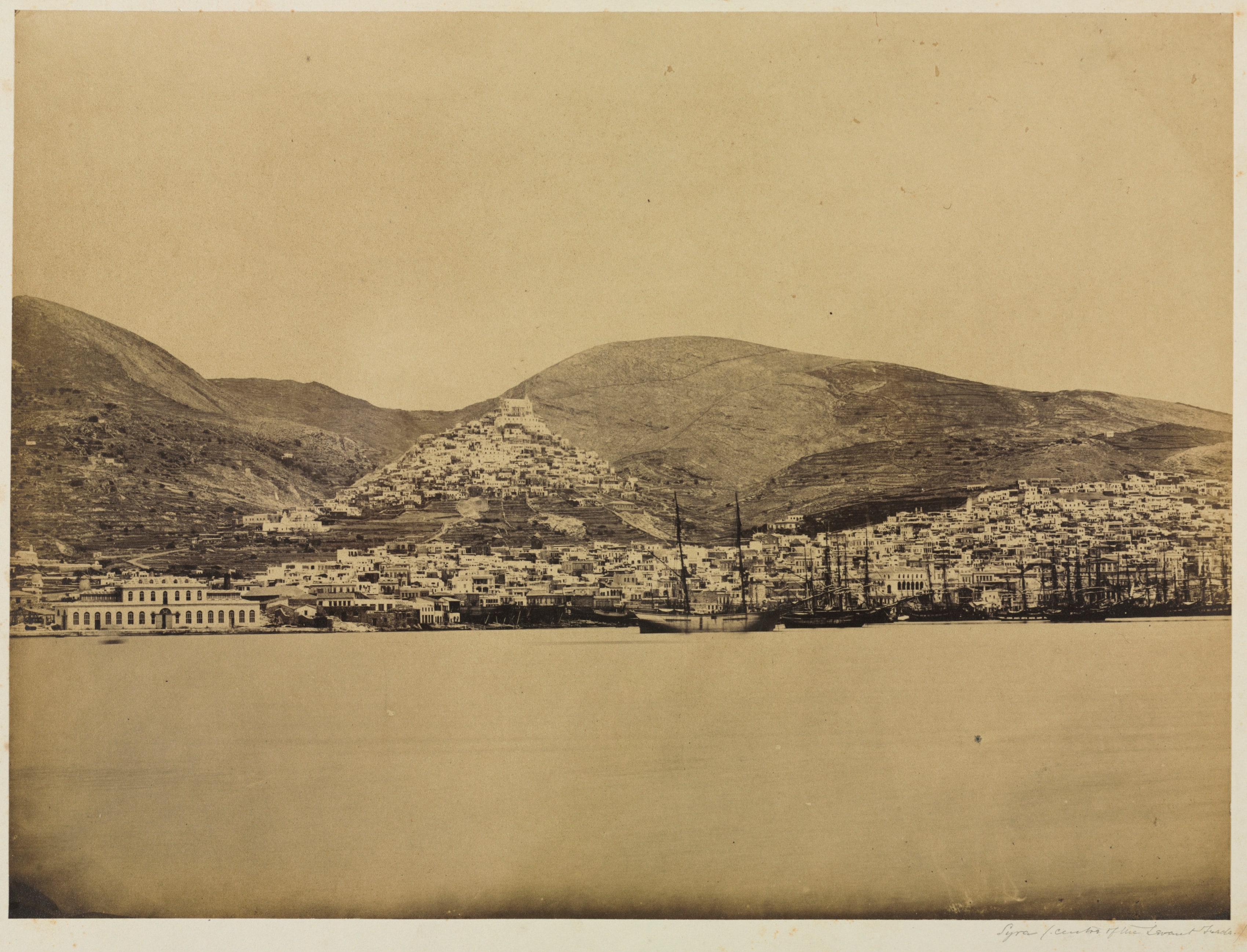 Syros, Center of the Levant Trade